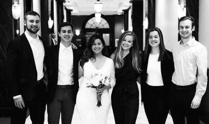 Michelle and her five children — the family behind MT2 on Paper