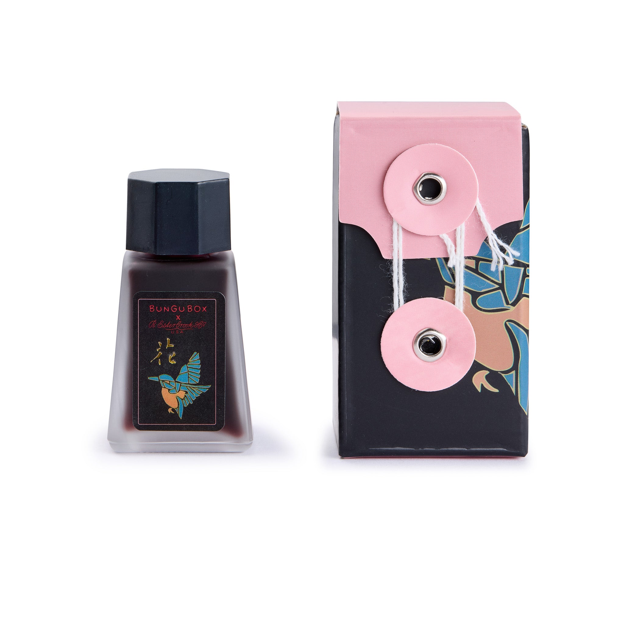 Esterbrook x BUNGUBOX Kachofugetsu Flower Ink