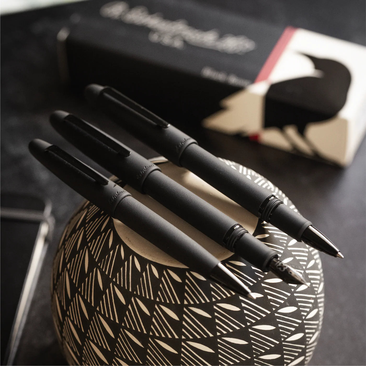 Esterbrook Estie Raven Fountain Pen
