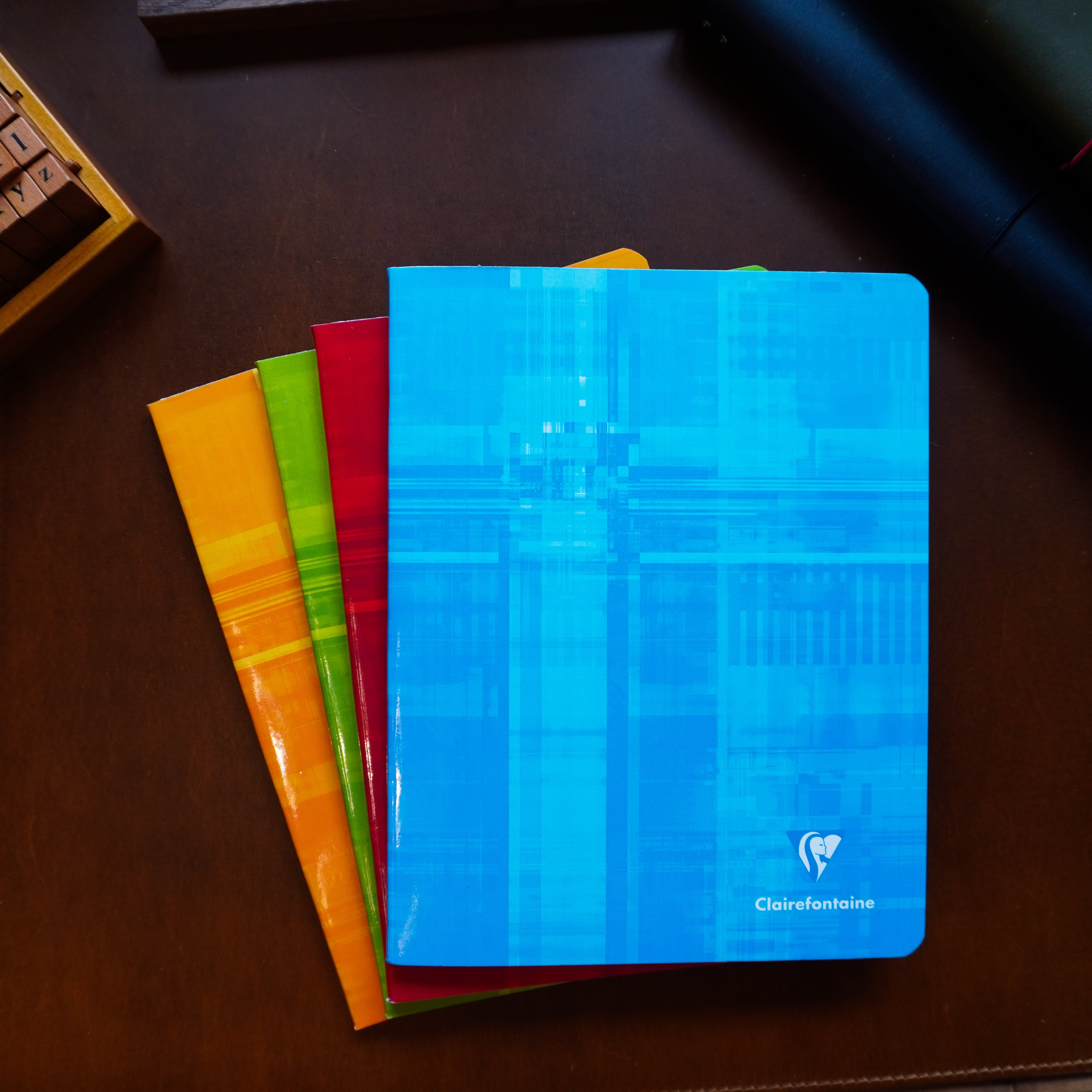 Clairefontaine Classic Séyes Ruled Notebook — Made in France