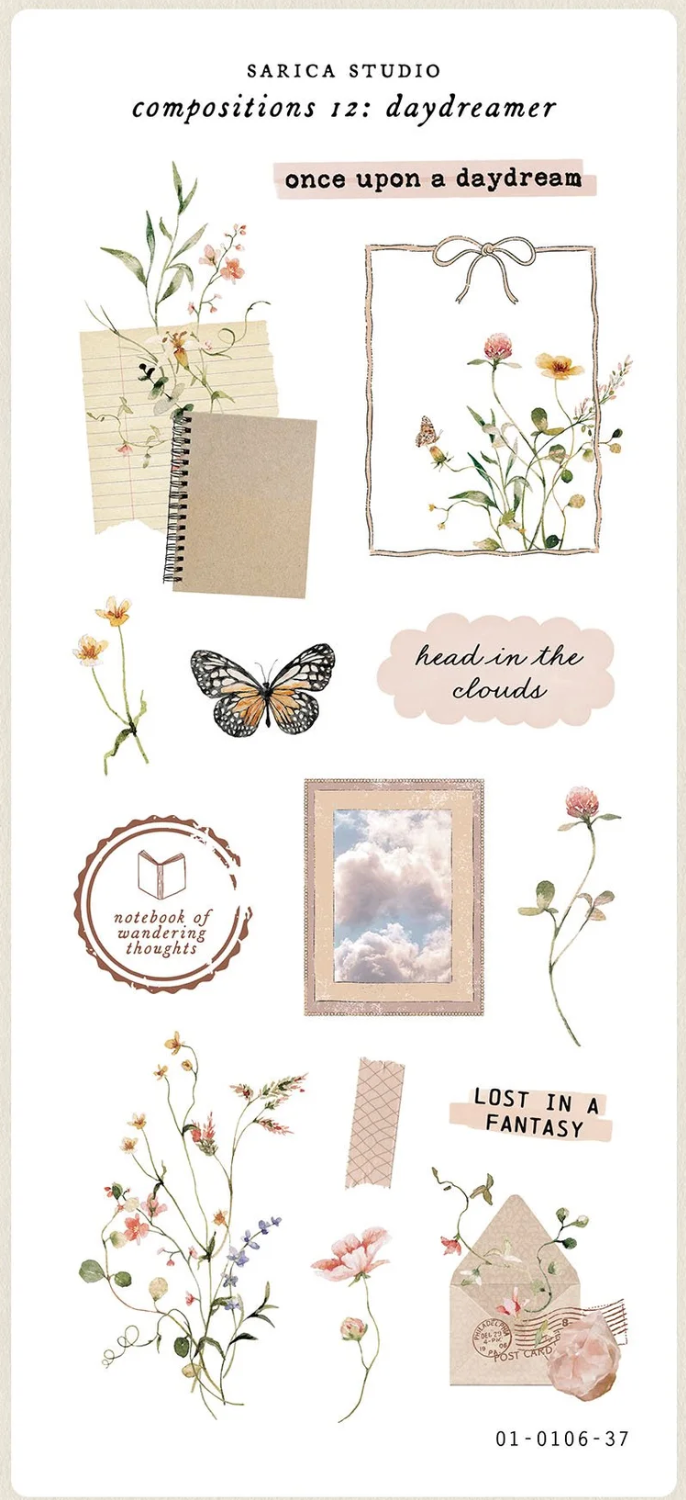 Sarica Studio compositions 12: daydreamer