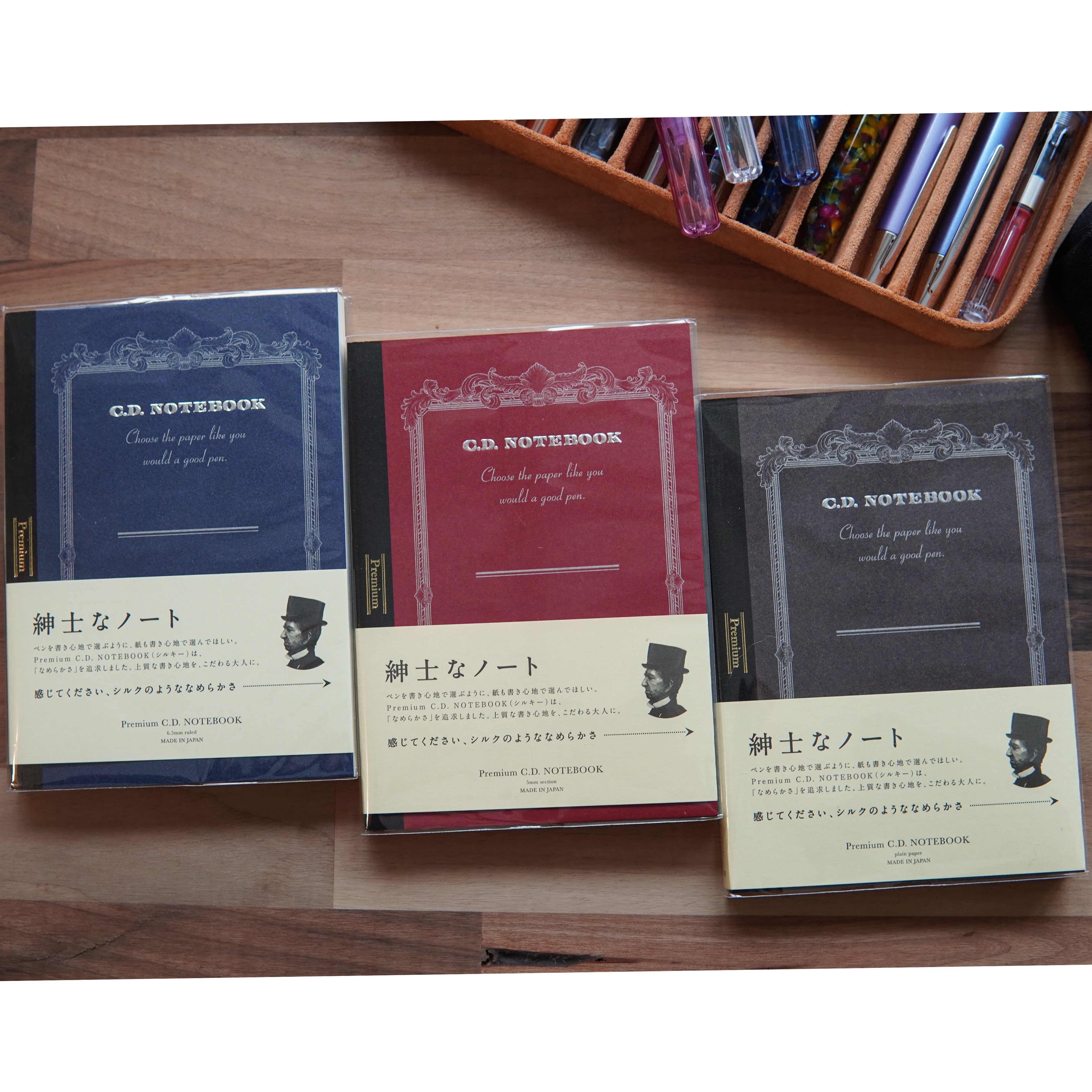 Apica Premium C.D. Notebook - A6