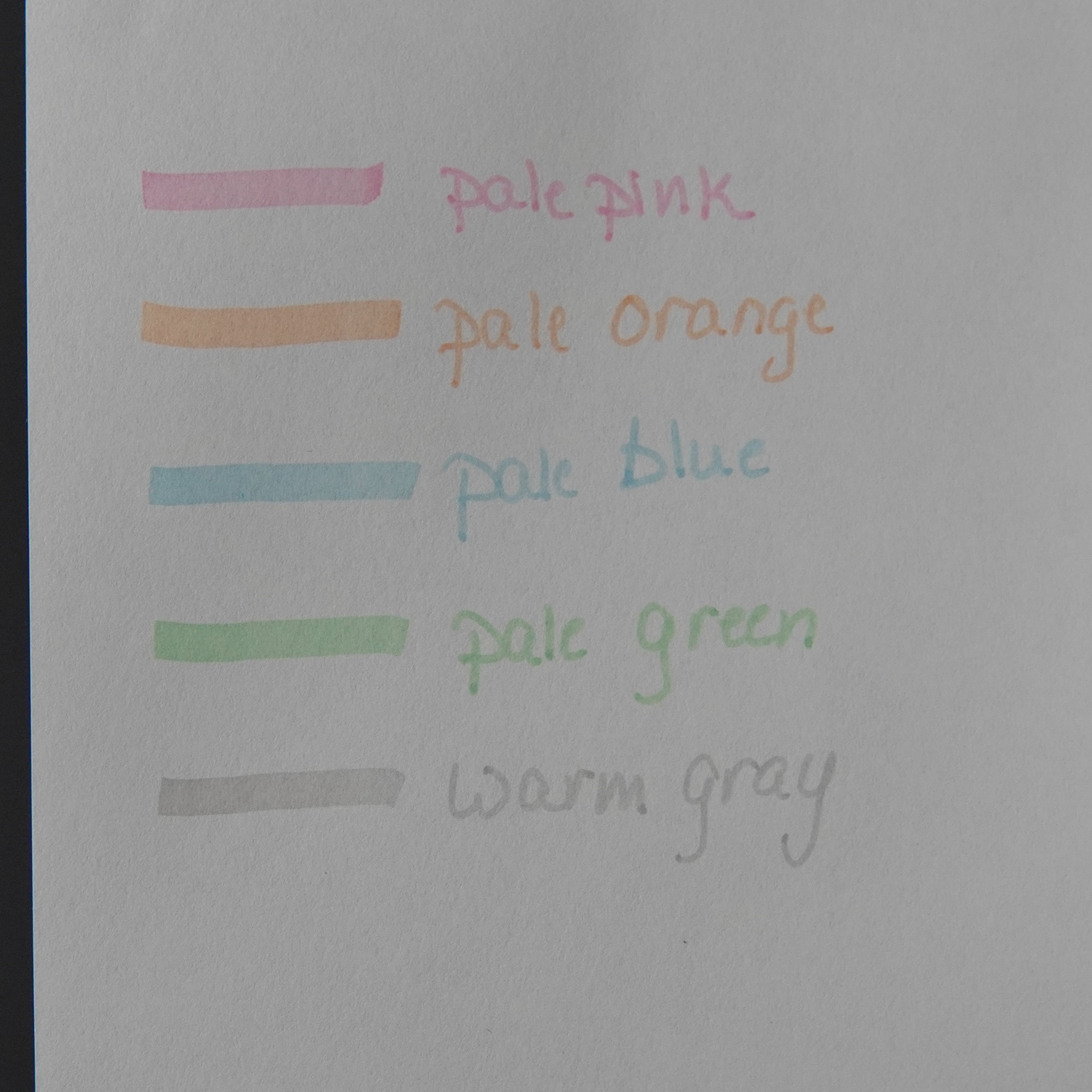 Pilot Kire-Na Highlighters