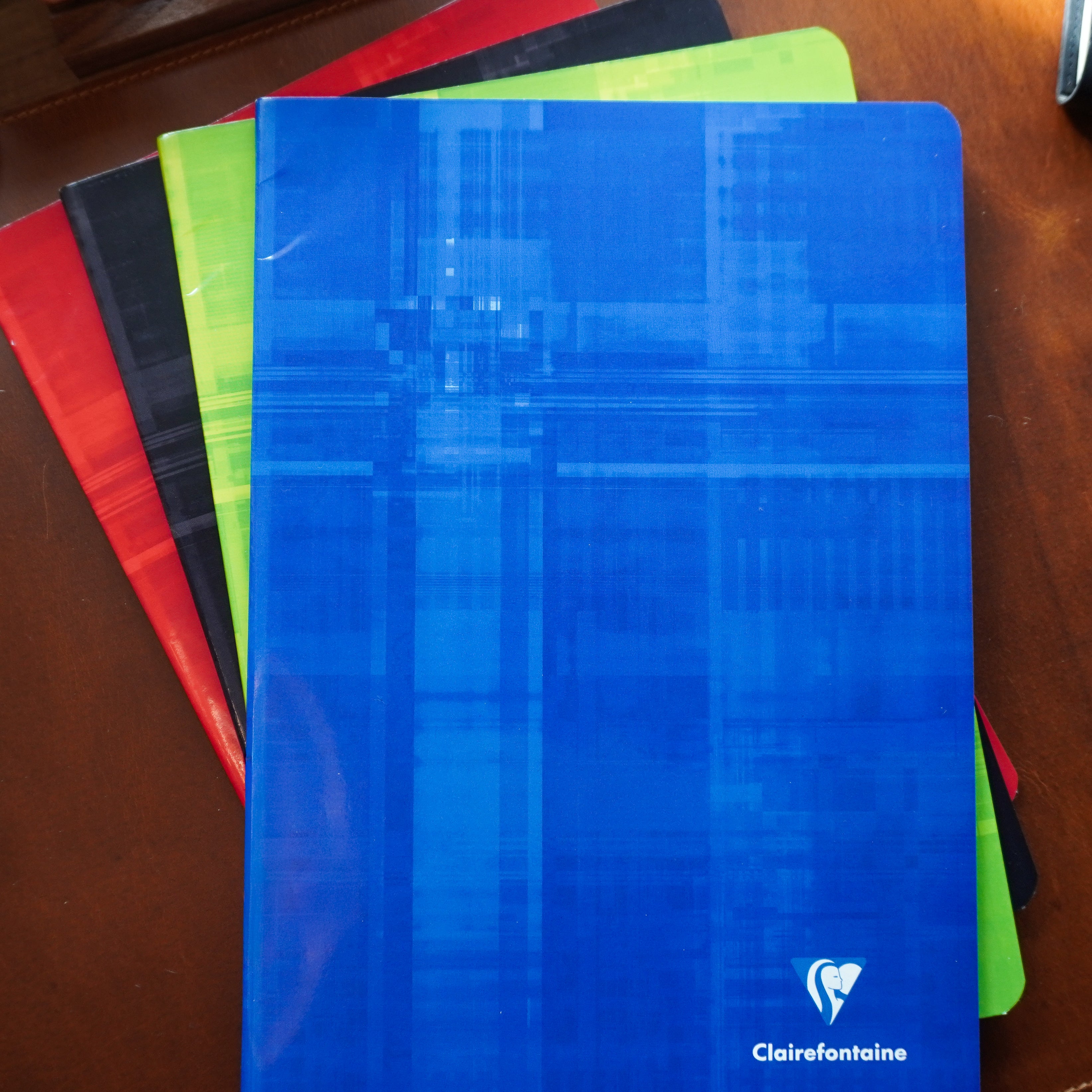 Clairefontaine Classic Séyes Ruled Notebook — Made in France