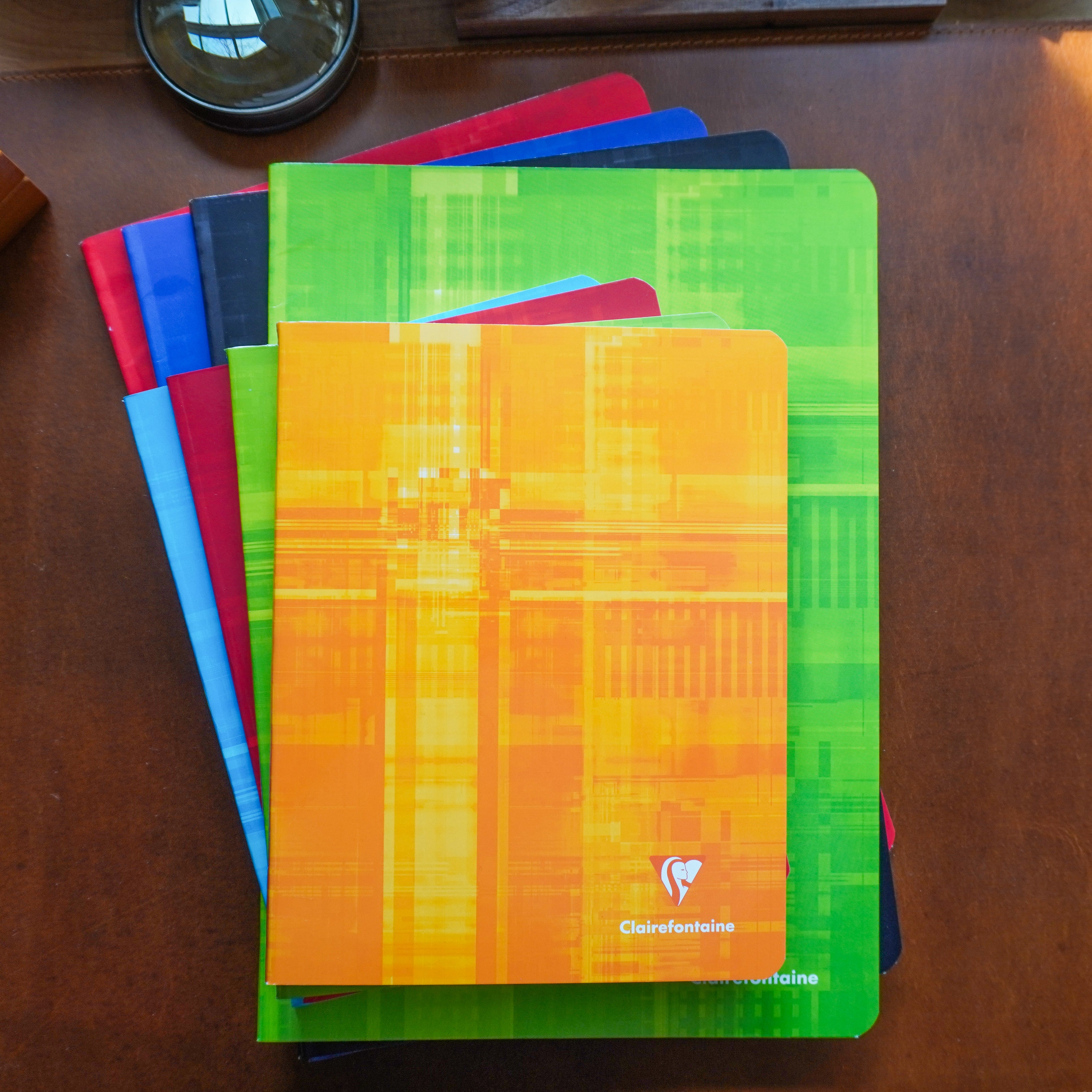 Clairefontaine Classic Séyes Ruled Notebook — Made in France