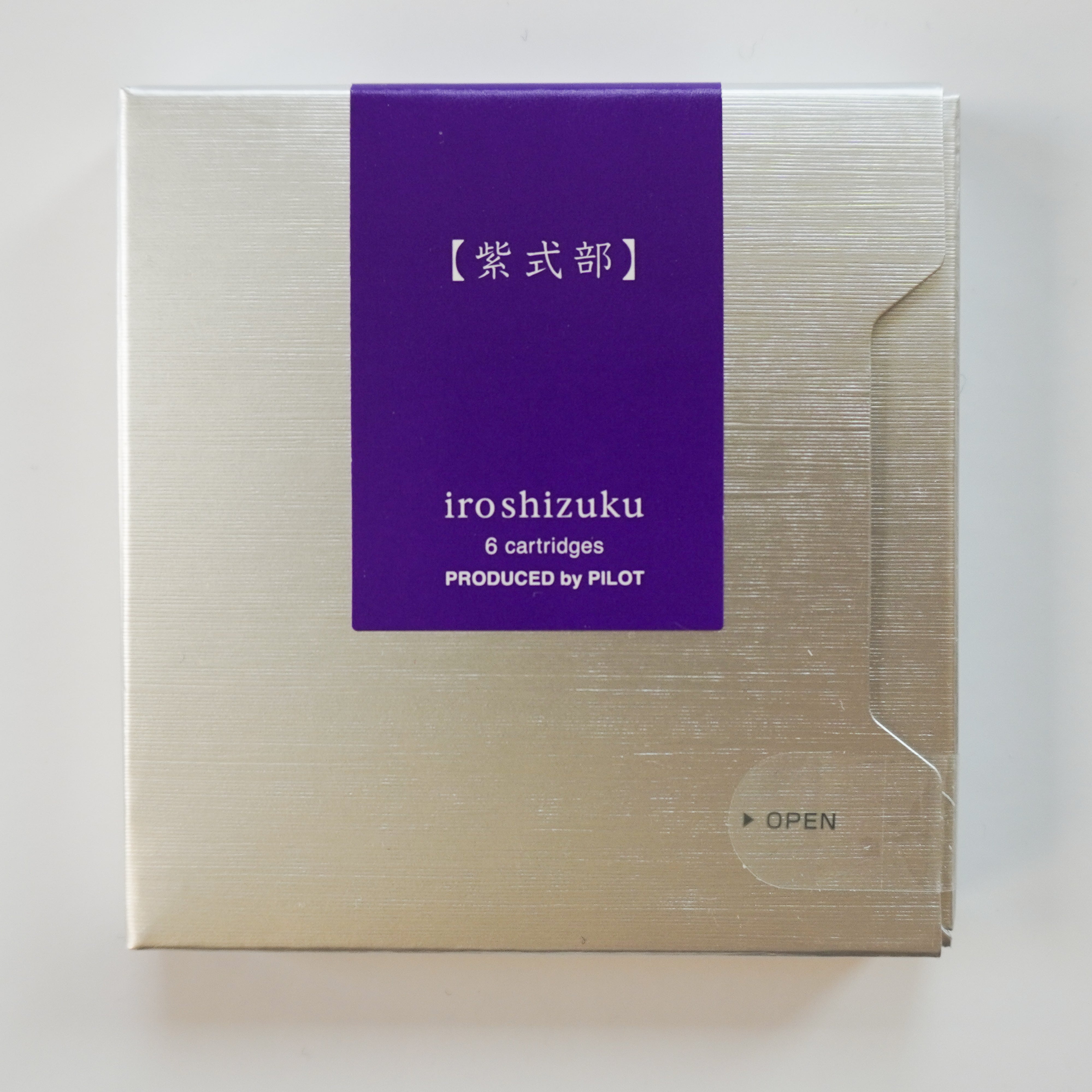 Pilot Iroshizuku Ink Cartridges — murasaki-shikibu | 6-Pack