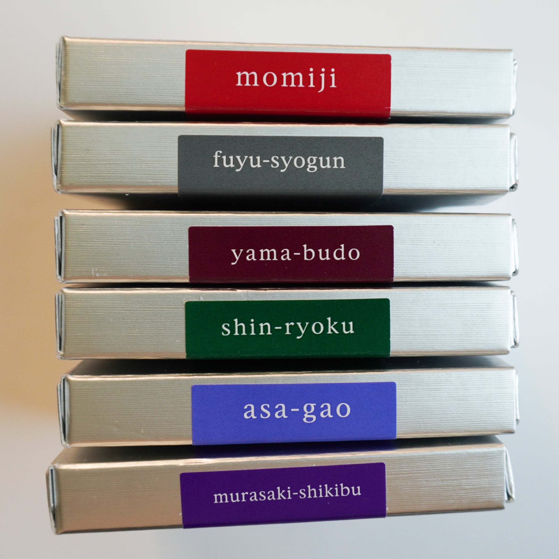 Pilot Iroshizuku Ink Cartridges — yama-budo | 6-Pack
