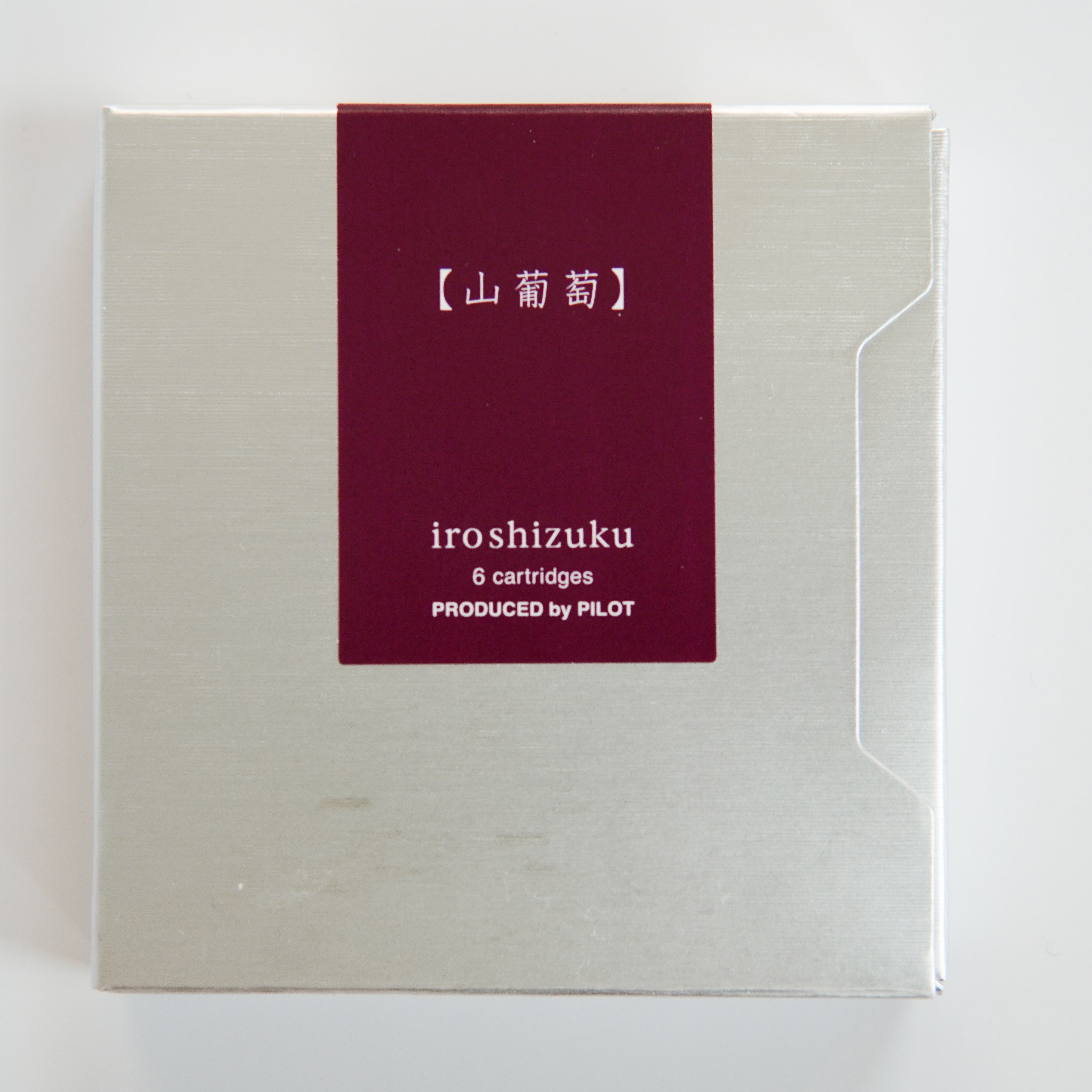 Pilot Iroshizuku Ink Cartridges — yama-budo | 6-Pack