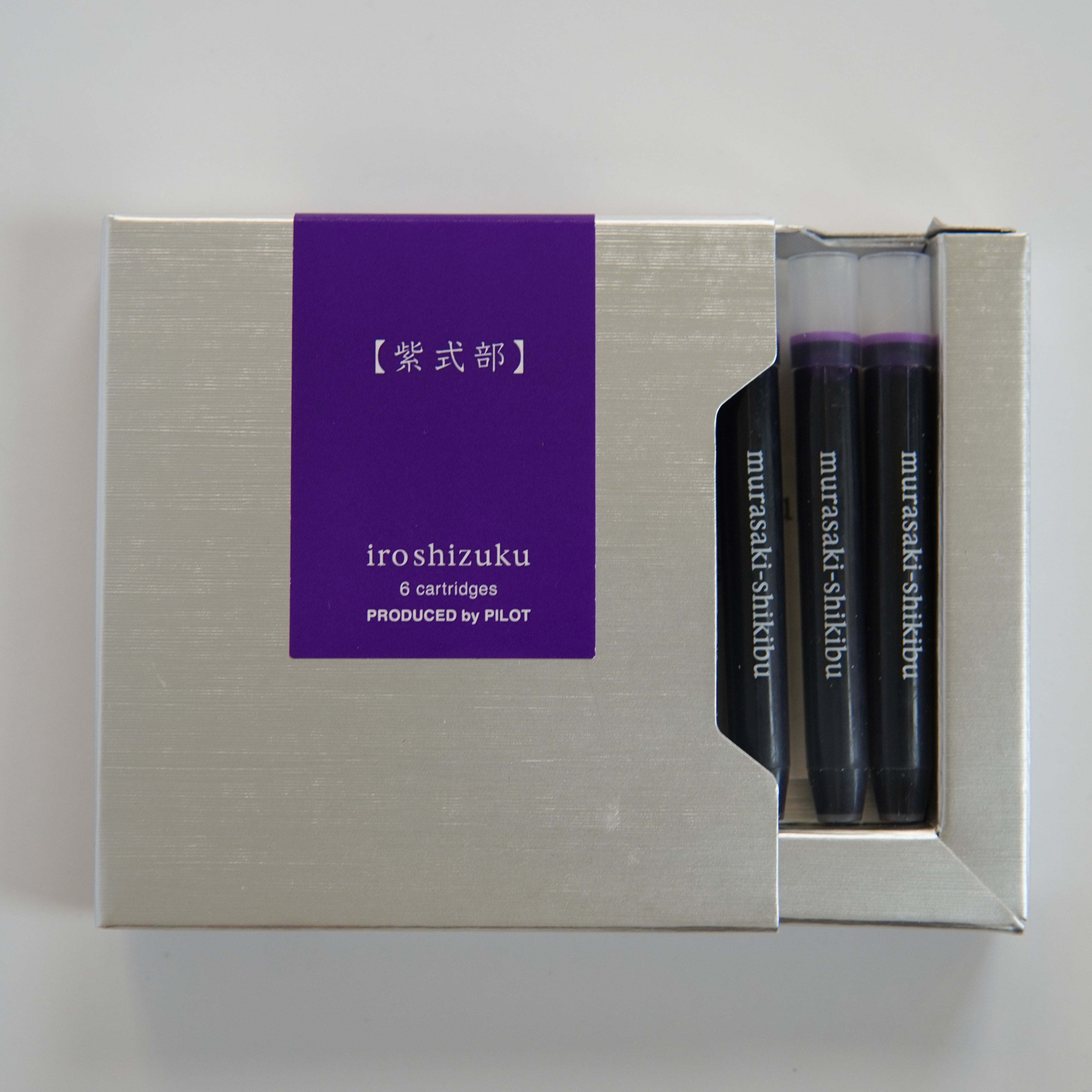 Pilot Iroshizuku Ink Cartridges — murasaki-shikibu | 6-Pack
