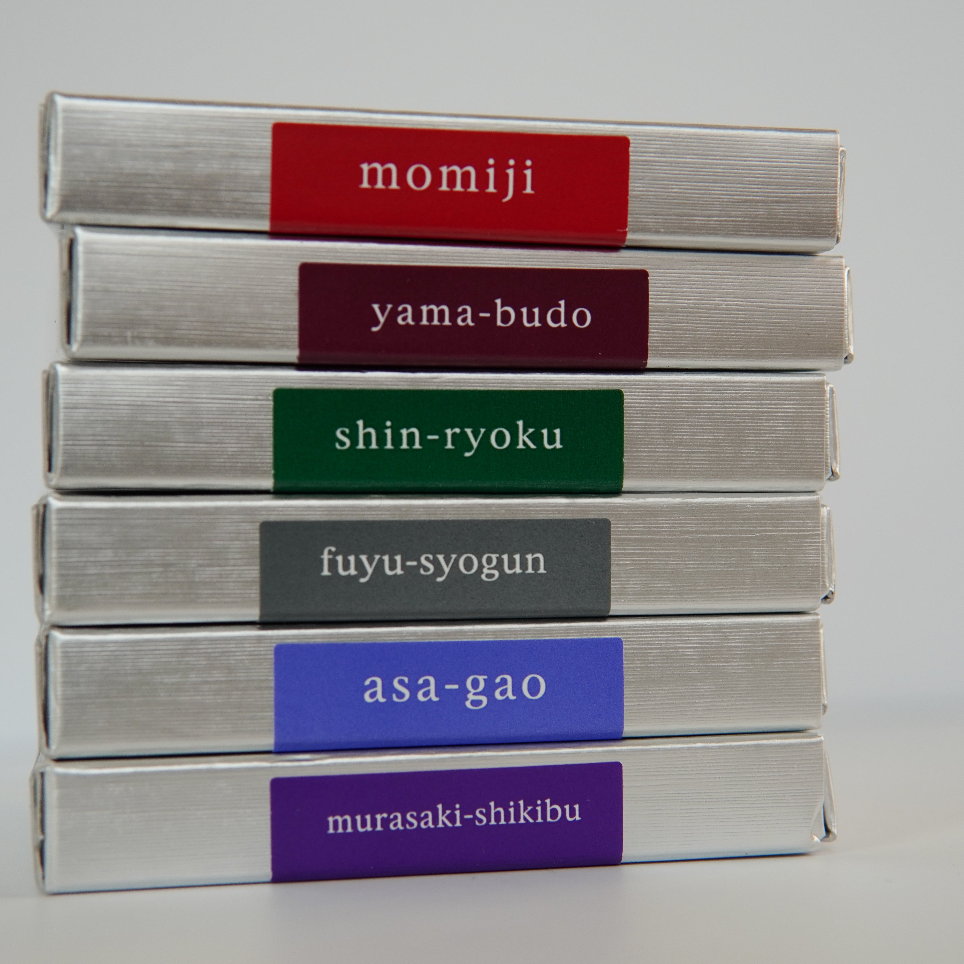 Pilot Iroshizuku Ink Cartridges — Asa-Gao (Morning Glory) | 6-Pack