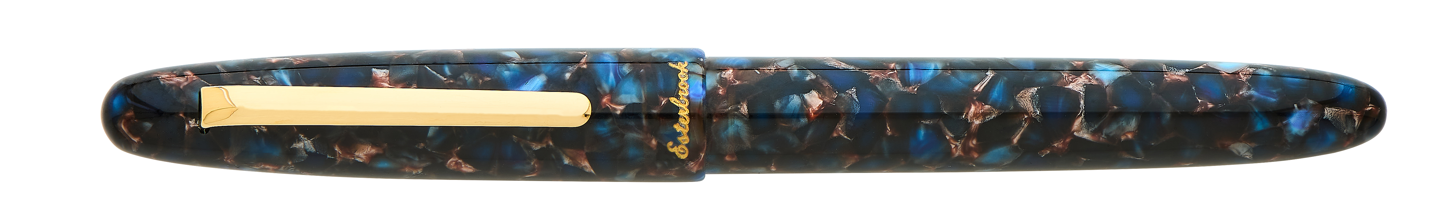 Esterbrook Estie Nouveau Bleu with Gold Trim