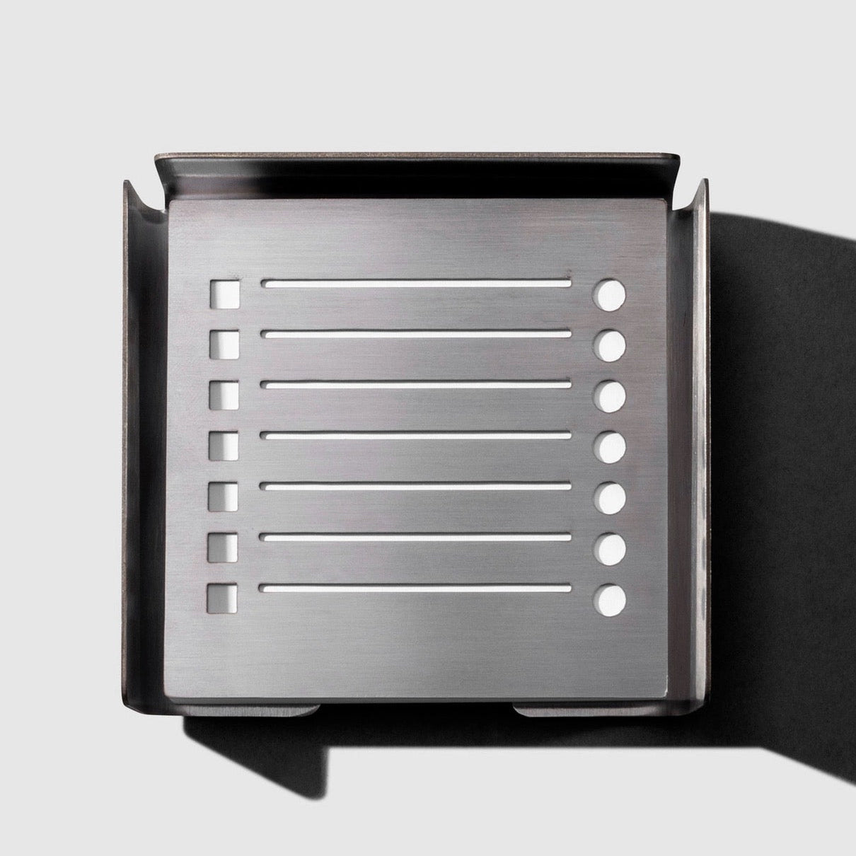 Sticky Note Holder + Stencil