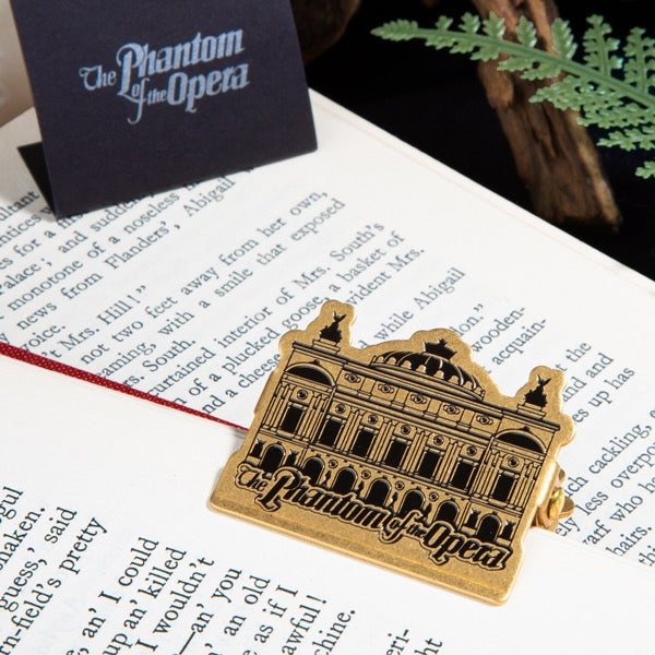 The Phantom of the Opera Binder Clip