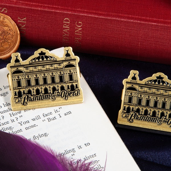 The Phantom of the Opera Binder Clip