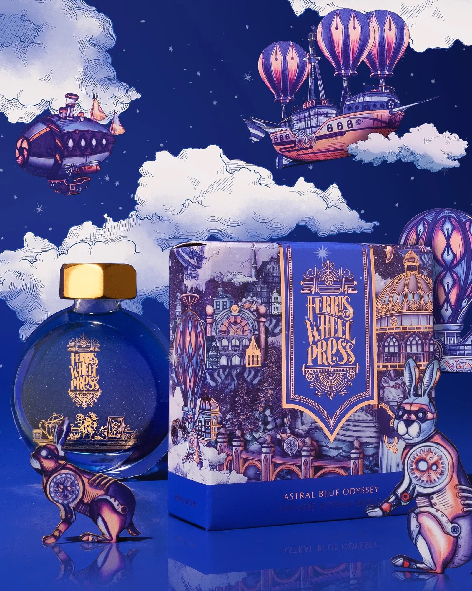 Ferris Wheel Press Astral Blue
