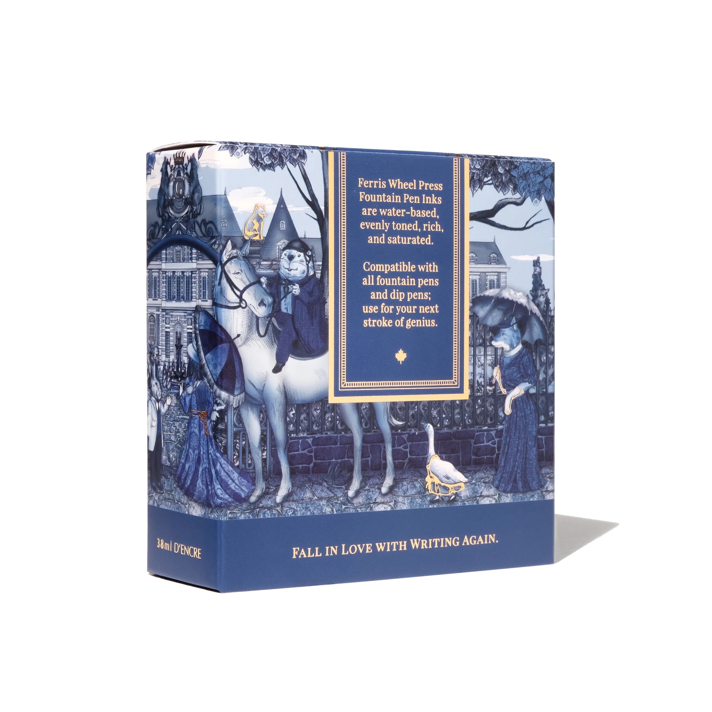 Ferris Wheel Press Cobalt Estates