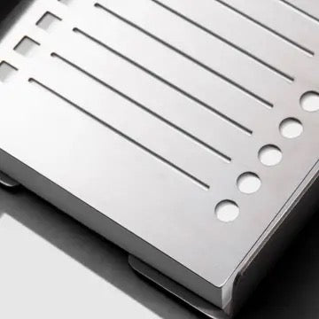 Sticky Note Holder + Stencil