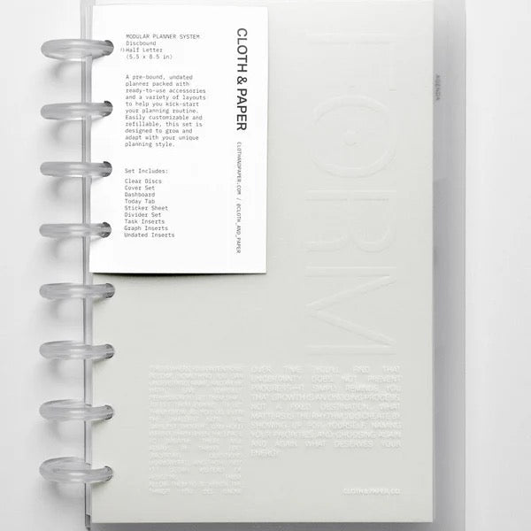 FORMA Modular Planner System | Half Letter