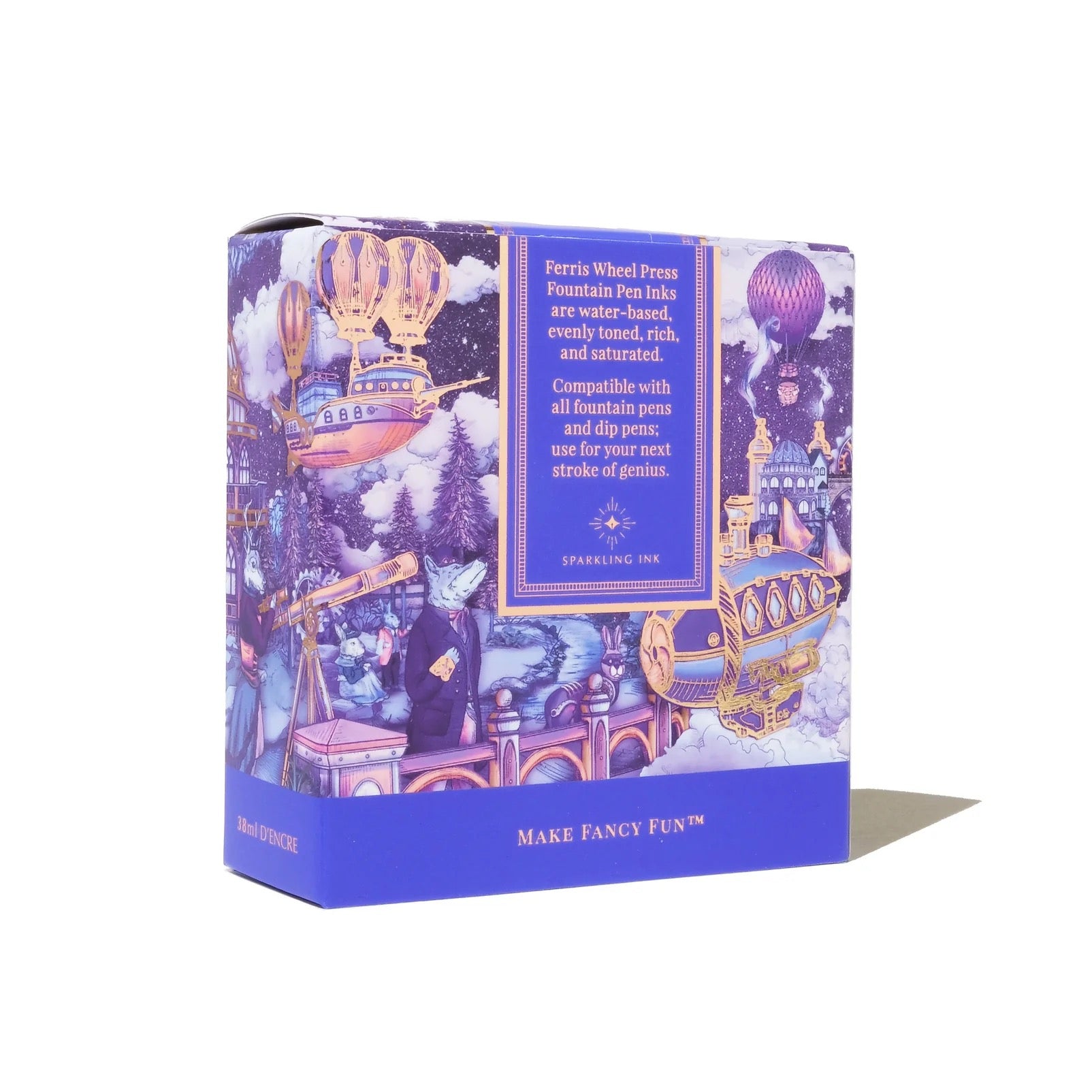 Ferris Wheel Press Astral Blue