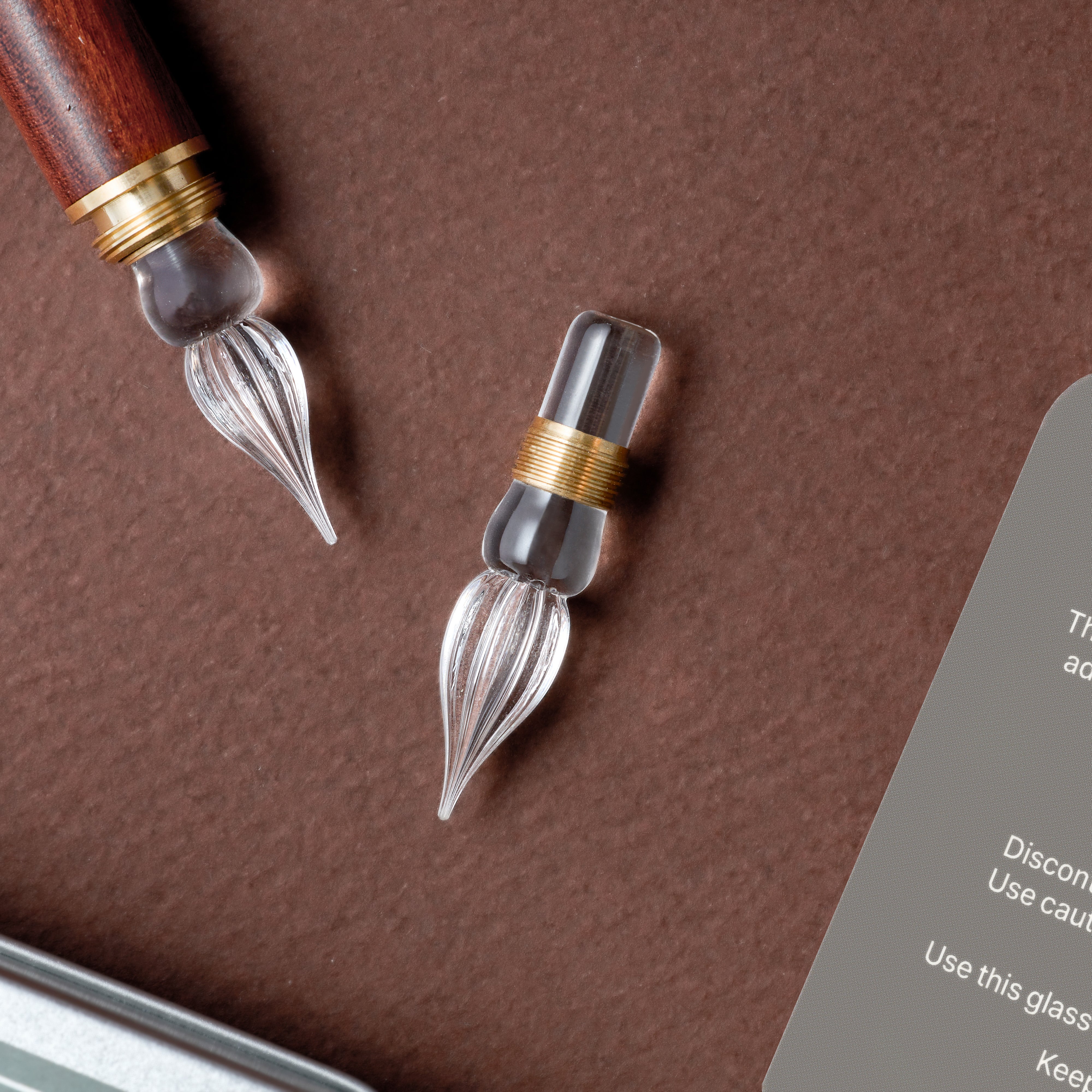 Wearingeul Modular Glass Pen Nib Refill