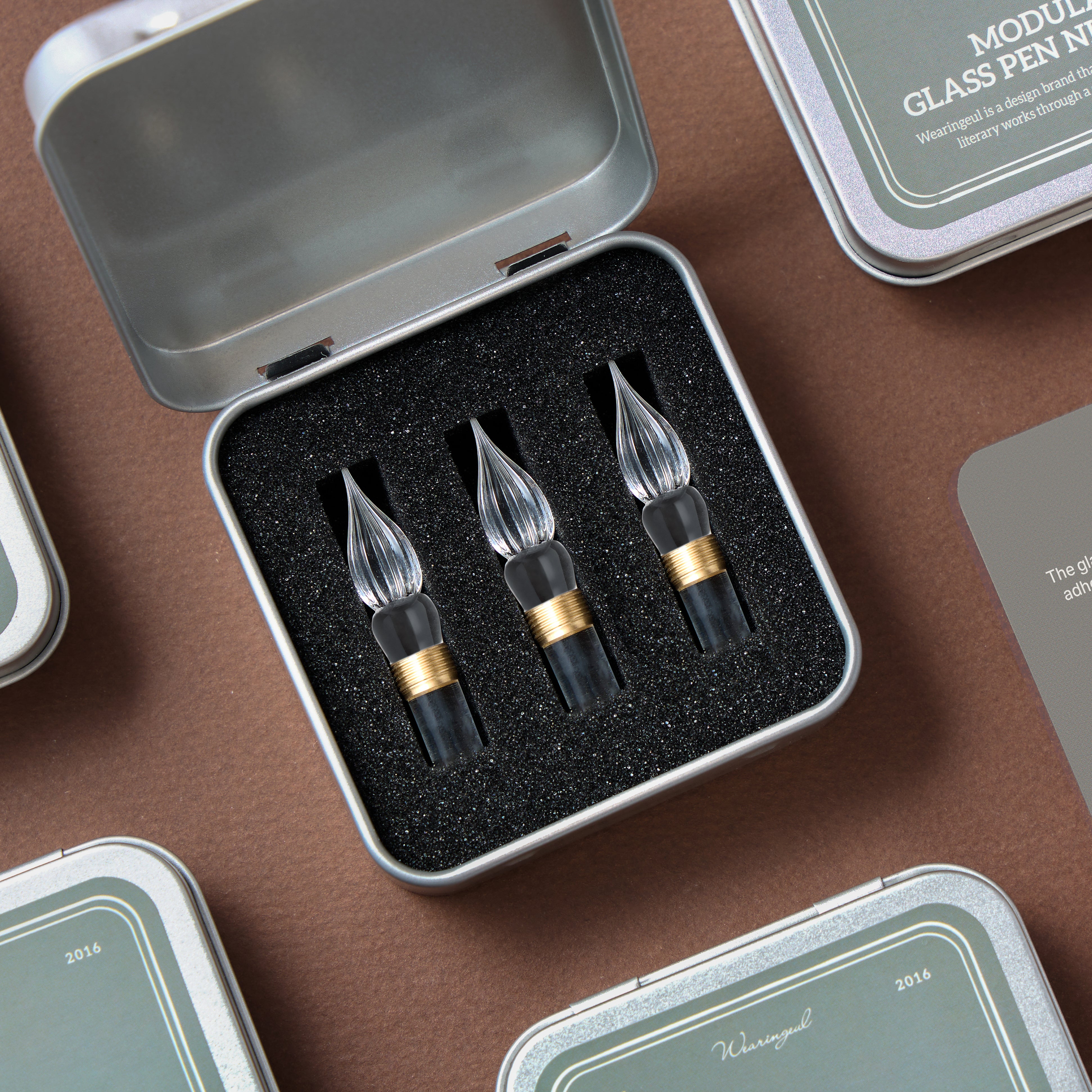 Wearingeul Modular Glass Pen Nib Refill