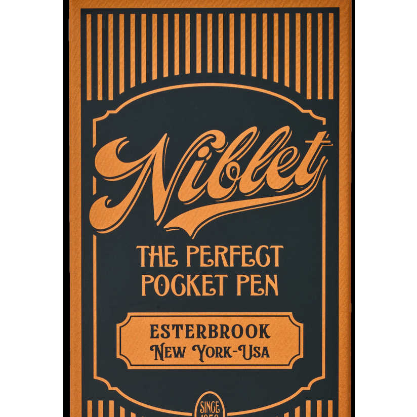 Esterbrook Niblet Nouveau Bleu Medium Point