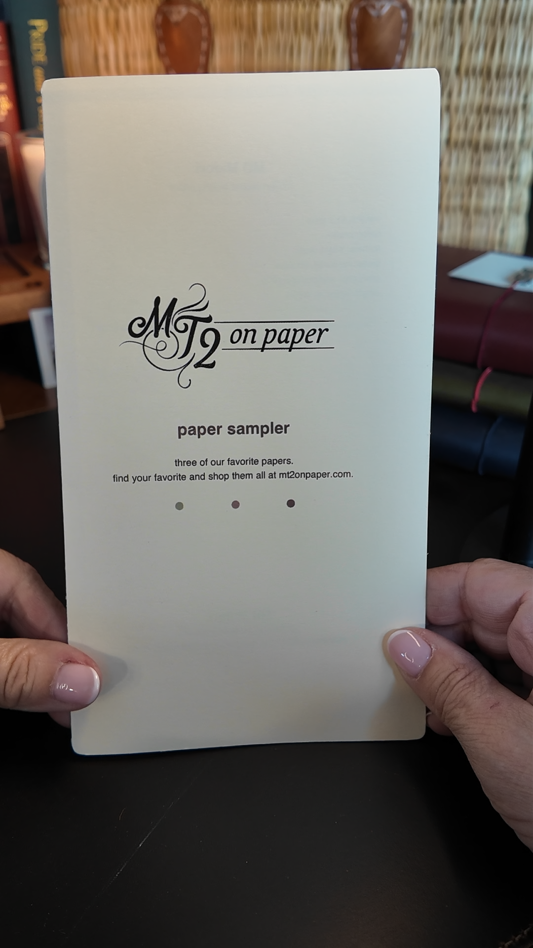 MT2 Paper Sampler