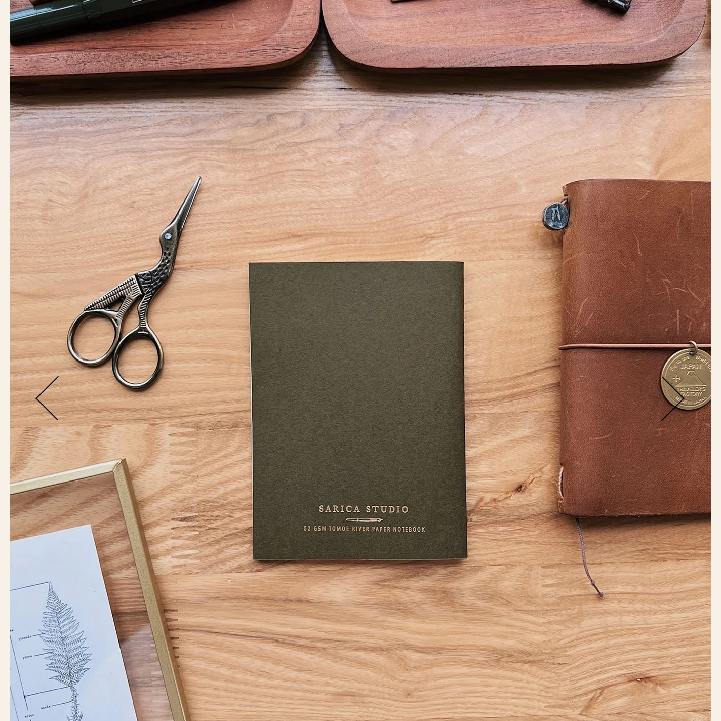 Sarica Studio Fern Notebook (Passport TN Size)