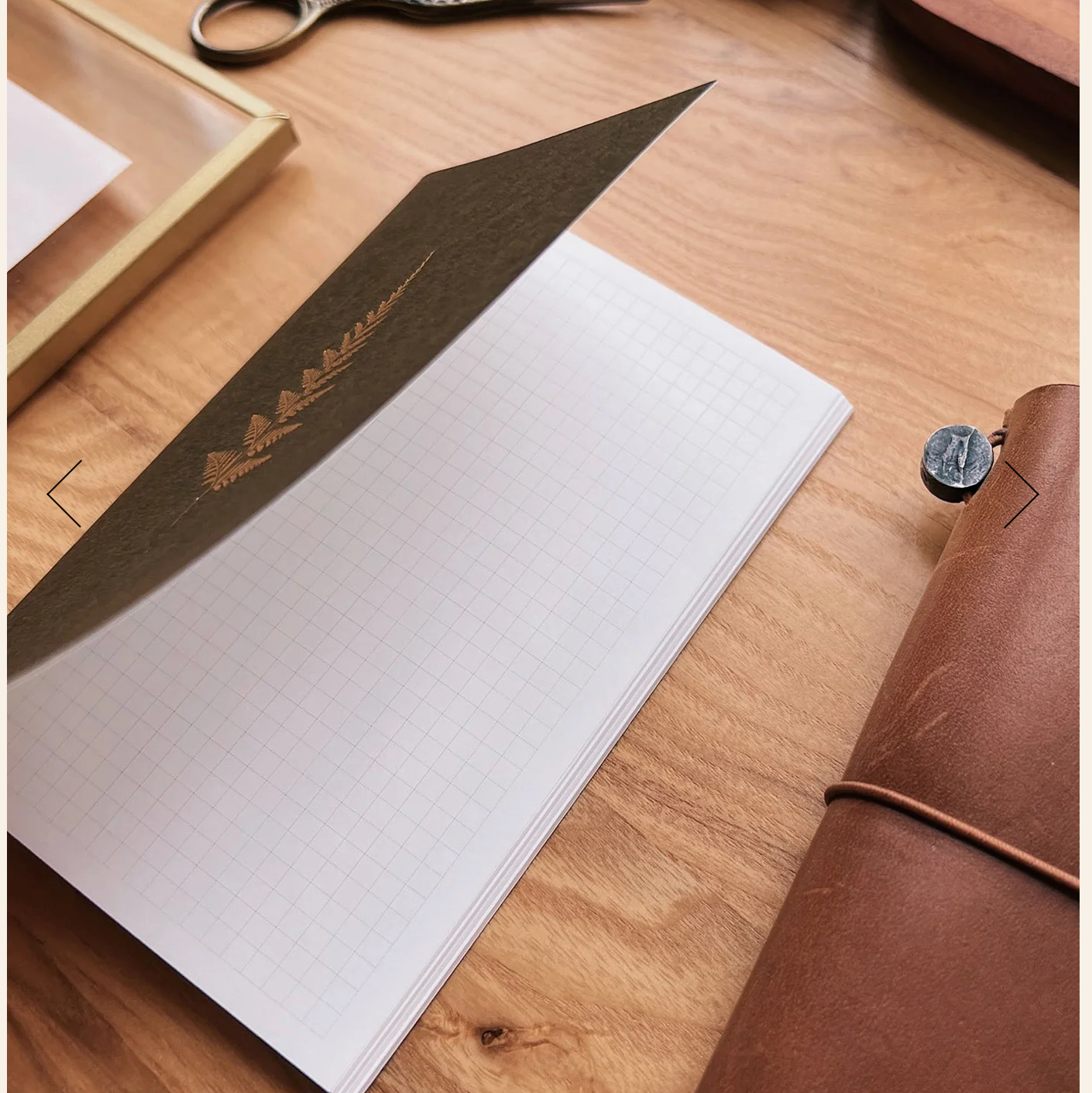 Sarica Studio Fern Notebook (Passport TN Size)