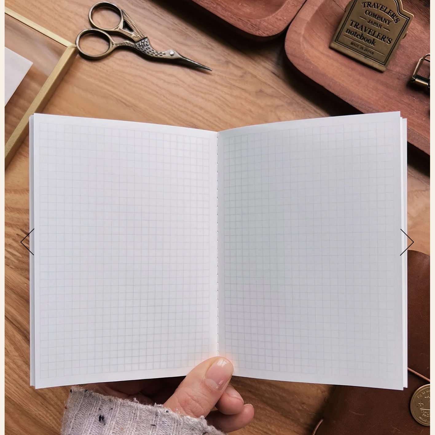 Sarica Studio Fern Notebook (Passport TN Size)