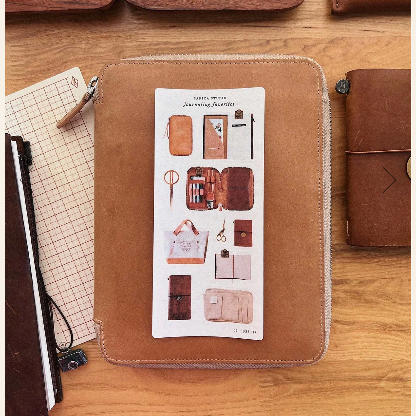 Sarica Studio journaling favorites stickers