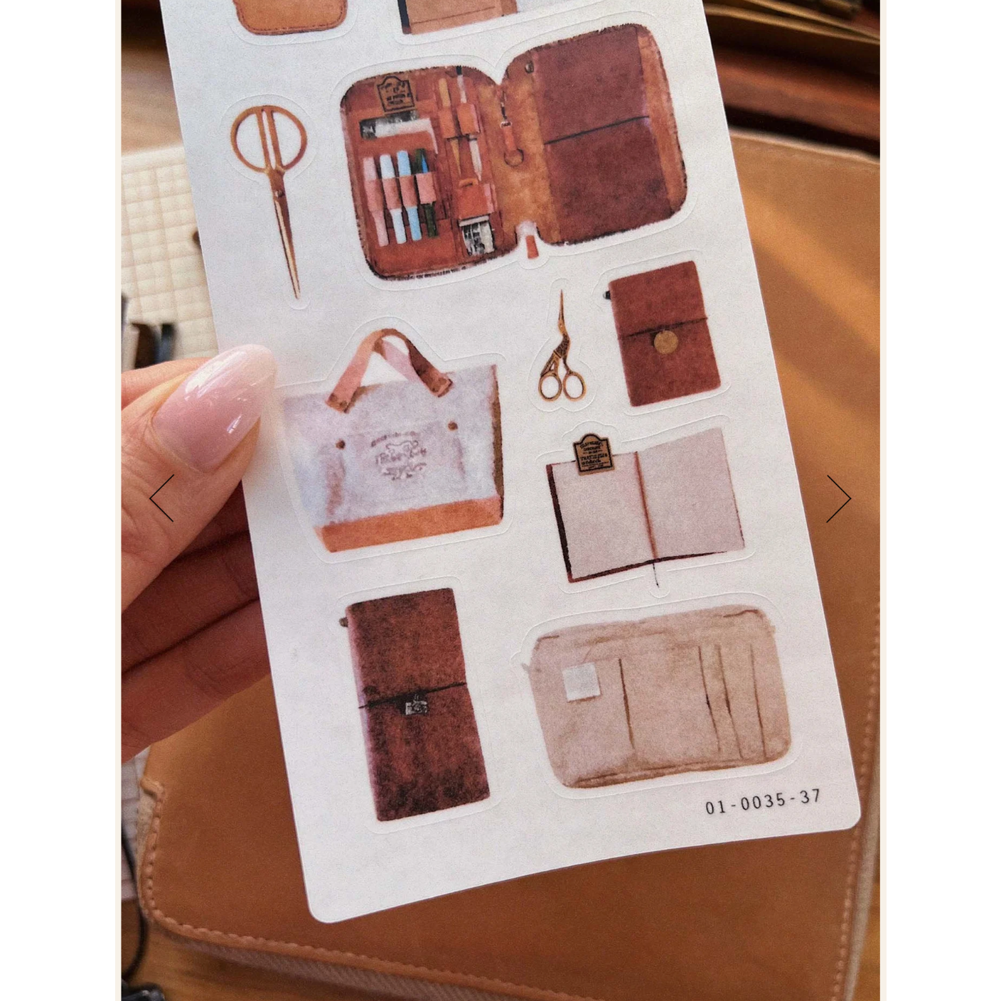 Sarica Studio journaling favorites stickers