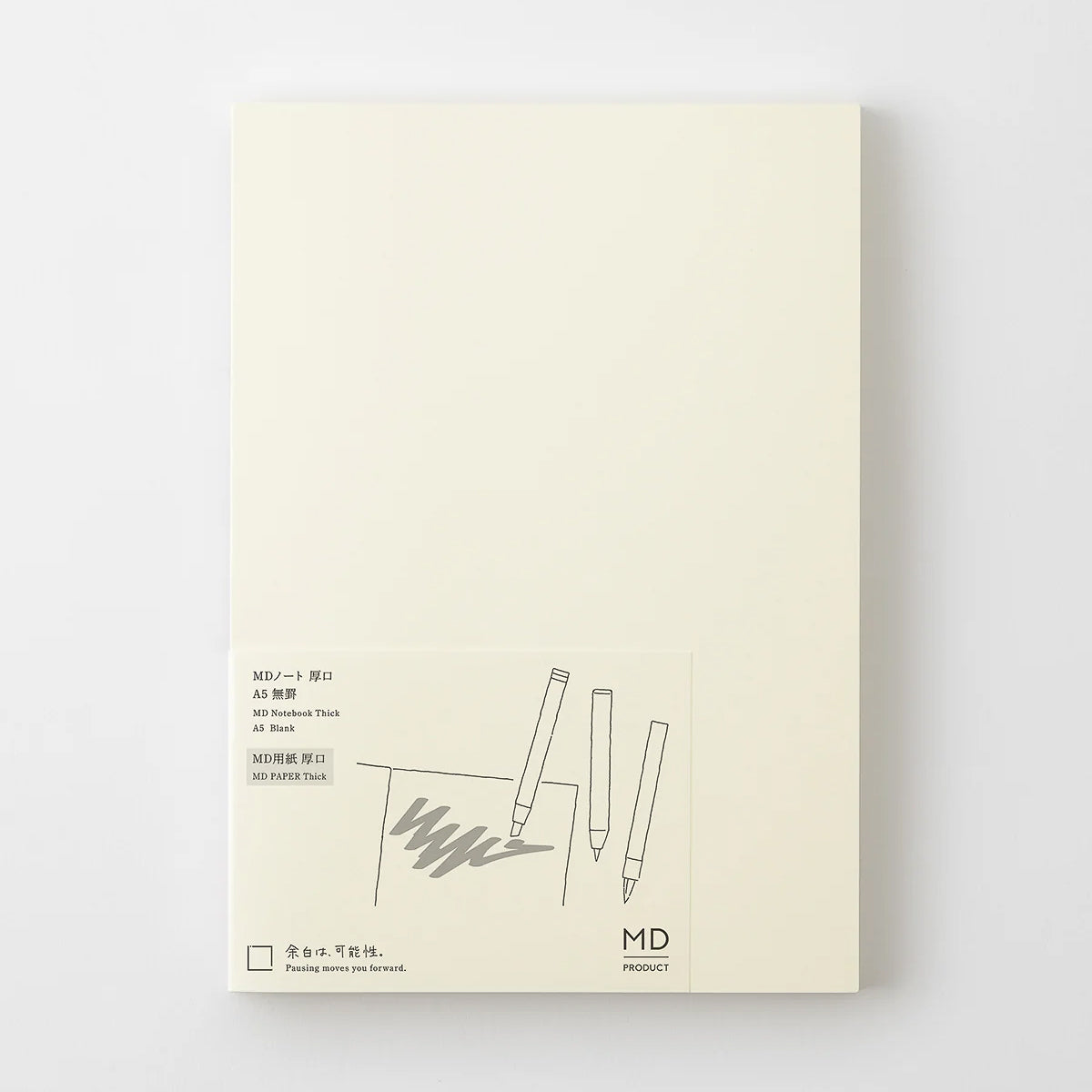 MD Notebook A5 Thick