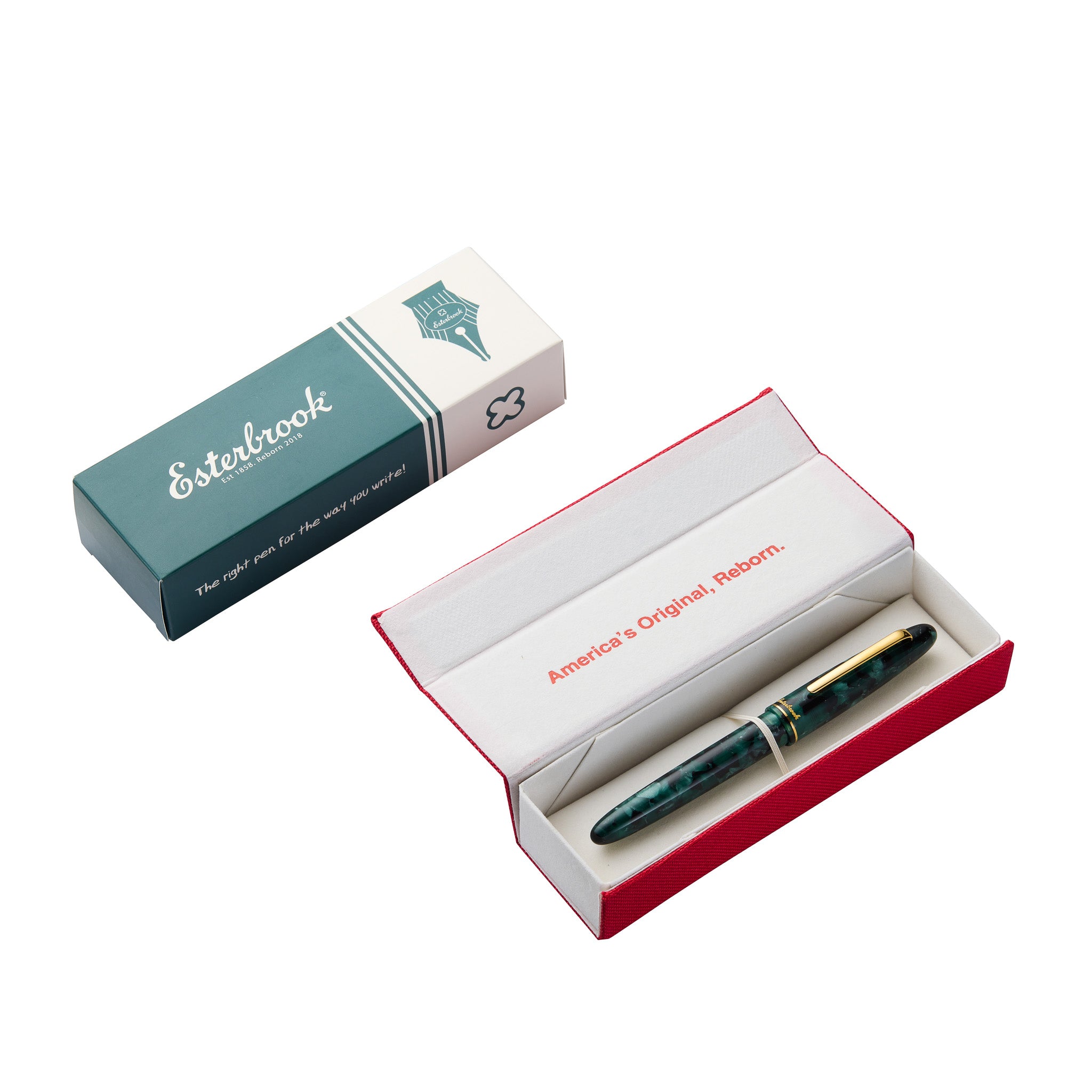 Esterbrook Evergreen Estie Fountain Pen