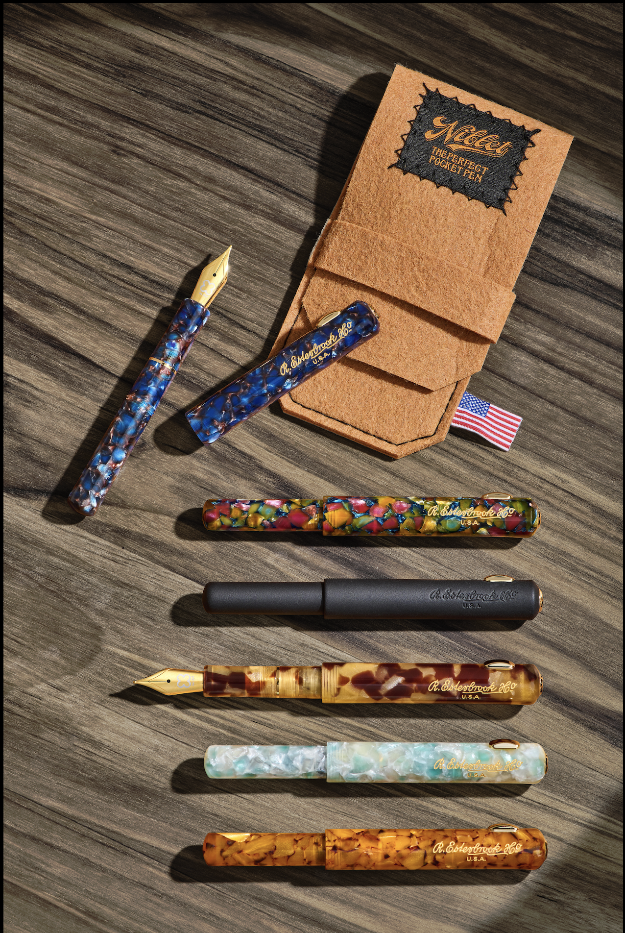 Esterbrook Niblet Tortoise Fine Point