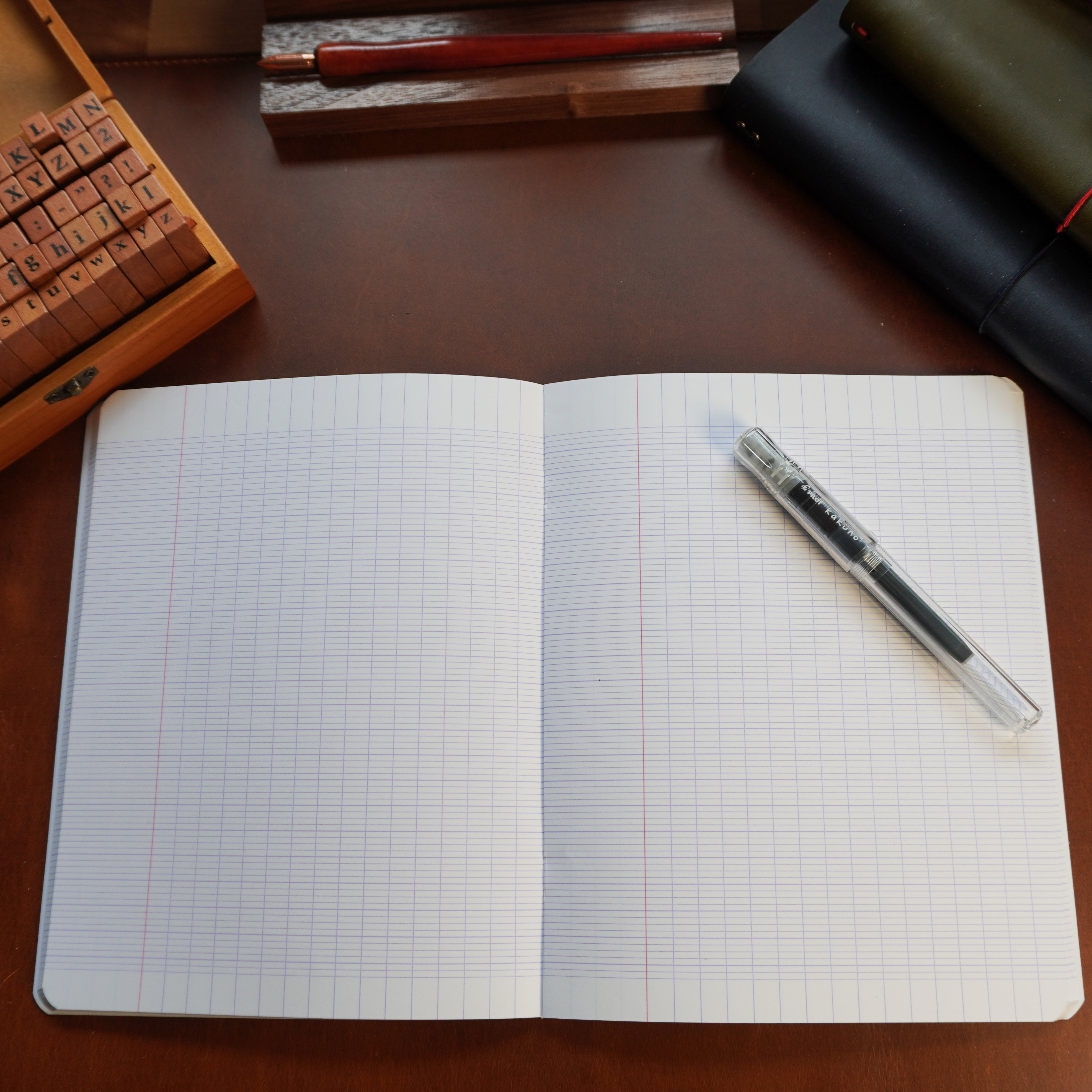 Clairefontaine Classic Séyes Ruled Notebook — Made in France