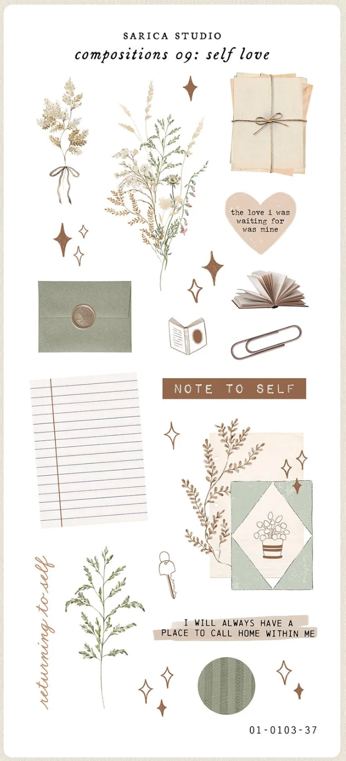 Sarica Studio compositions 09: self love
