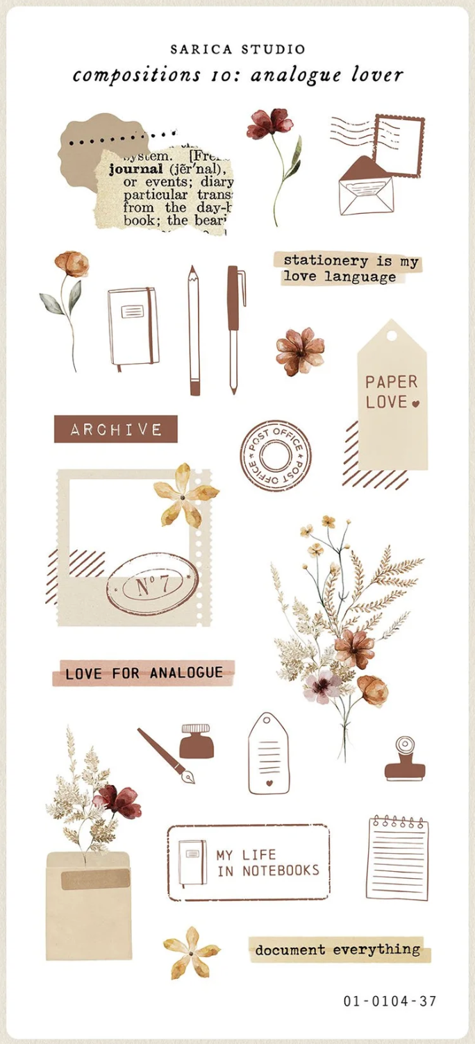Sarica Studio compositions 10: analogue lover