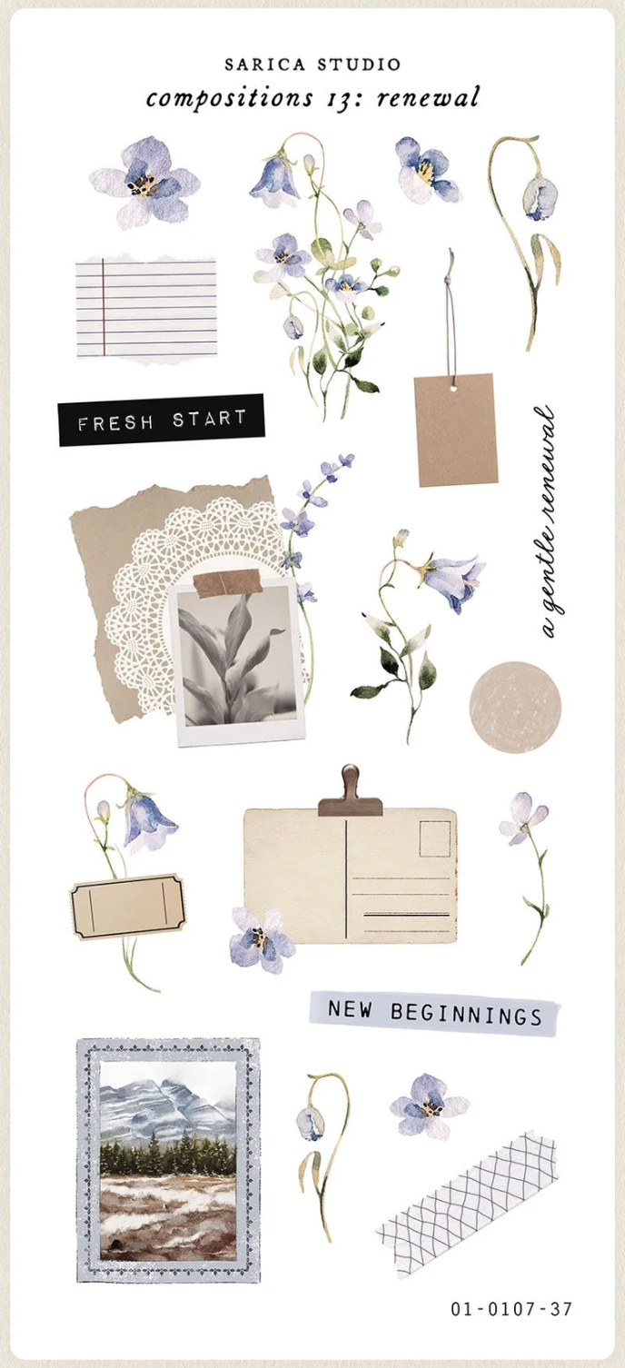 Sarica Studio compositions 13: renewal