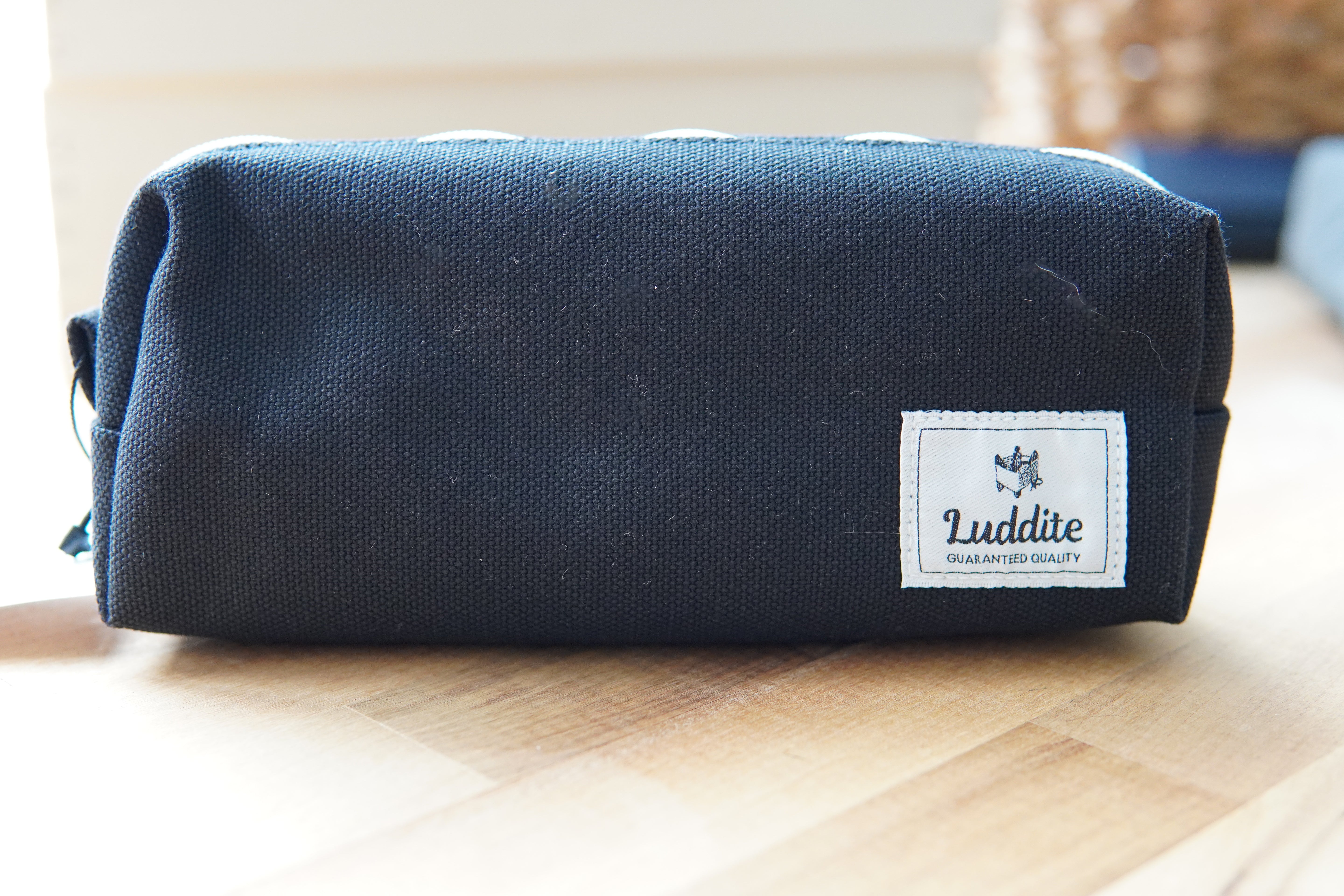Luddite Kurashiki Canvas Box Pen Case
