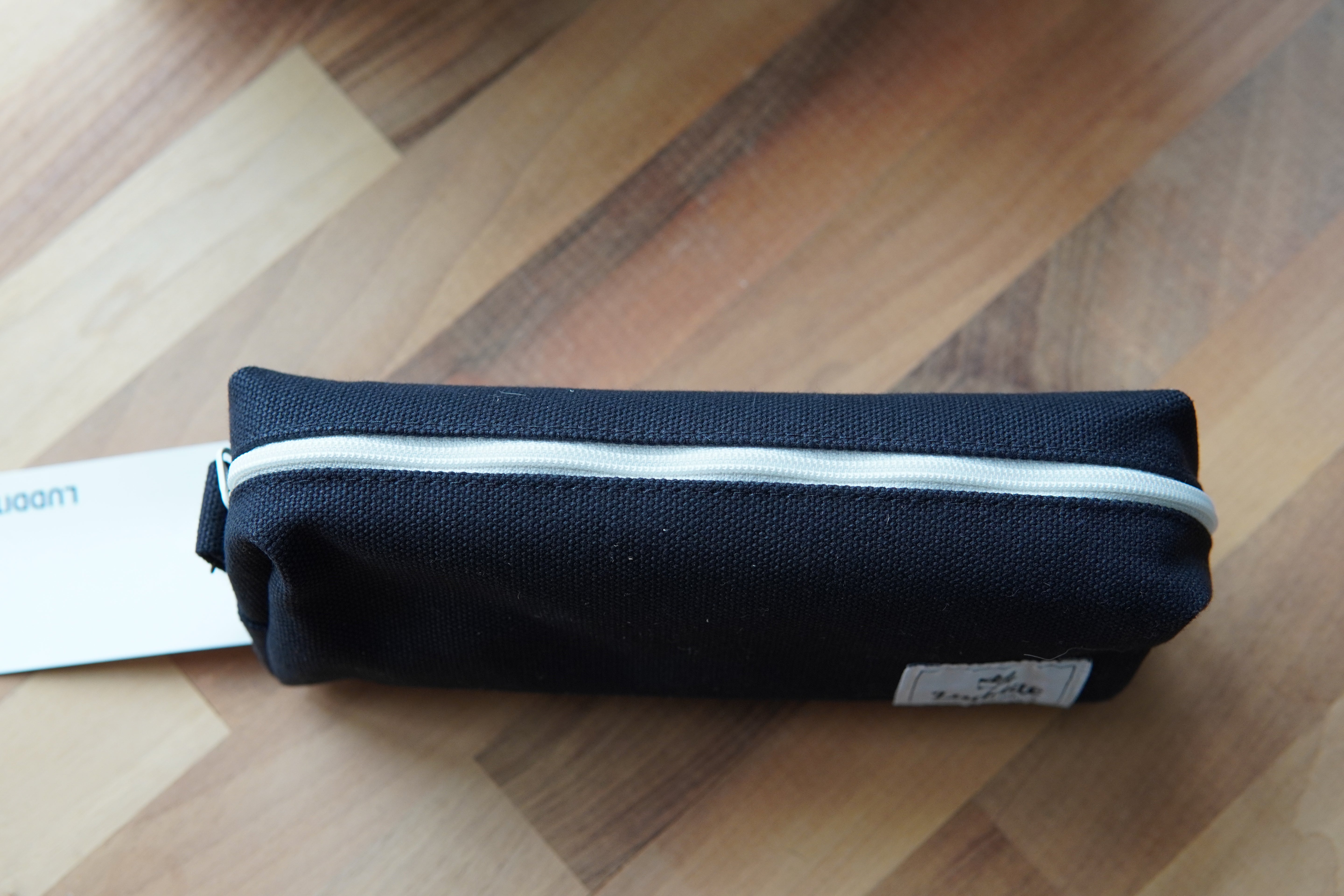 Luddite Kurashiki Canvas Box Pen Case