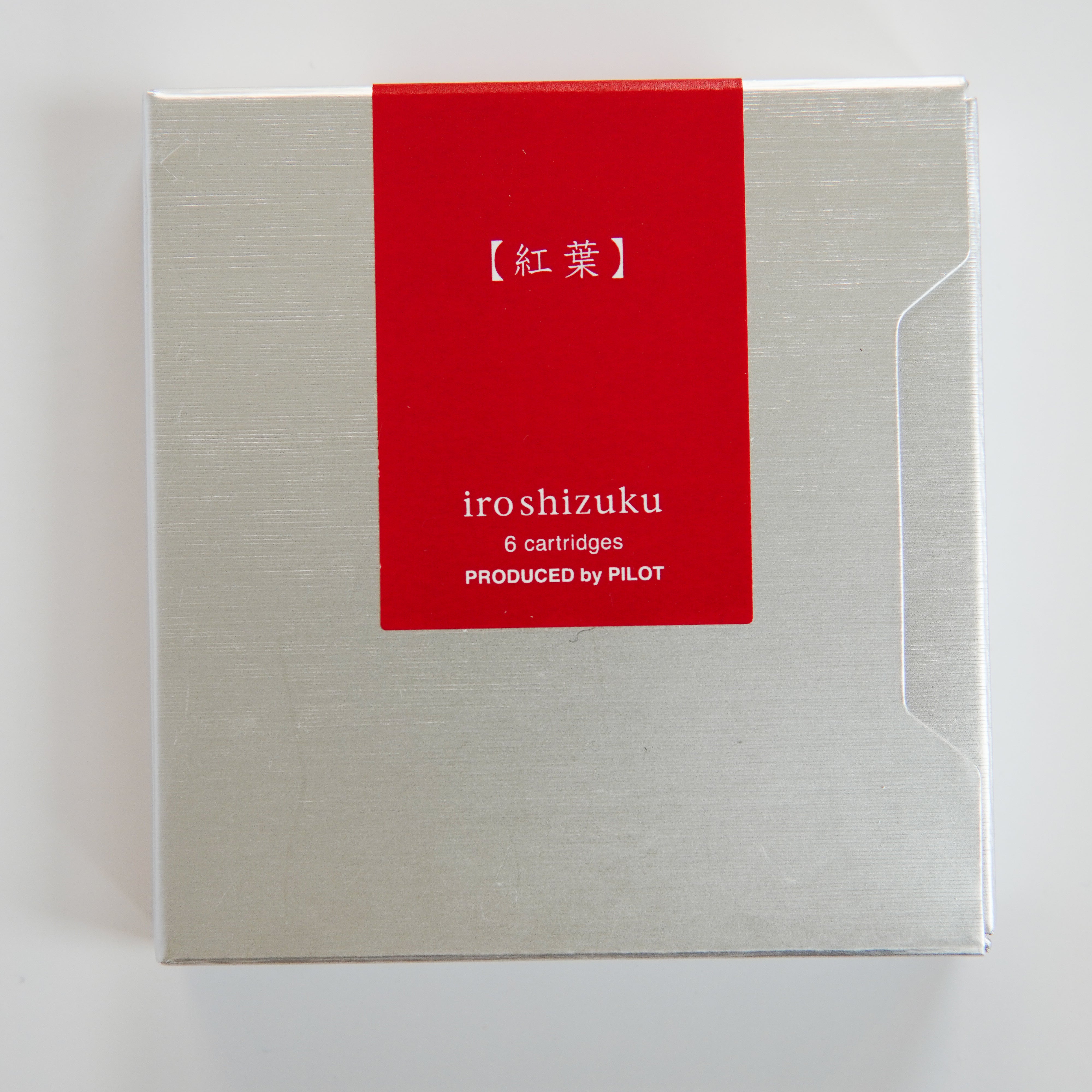 Pilot Iroshizuku Ink Cartridges — momiji | 6-Pack