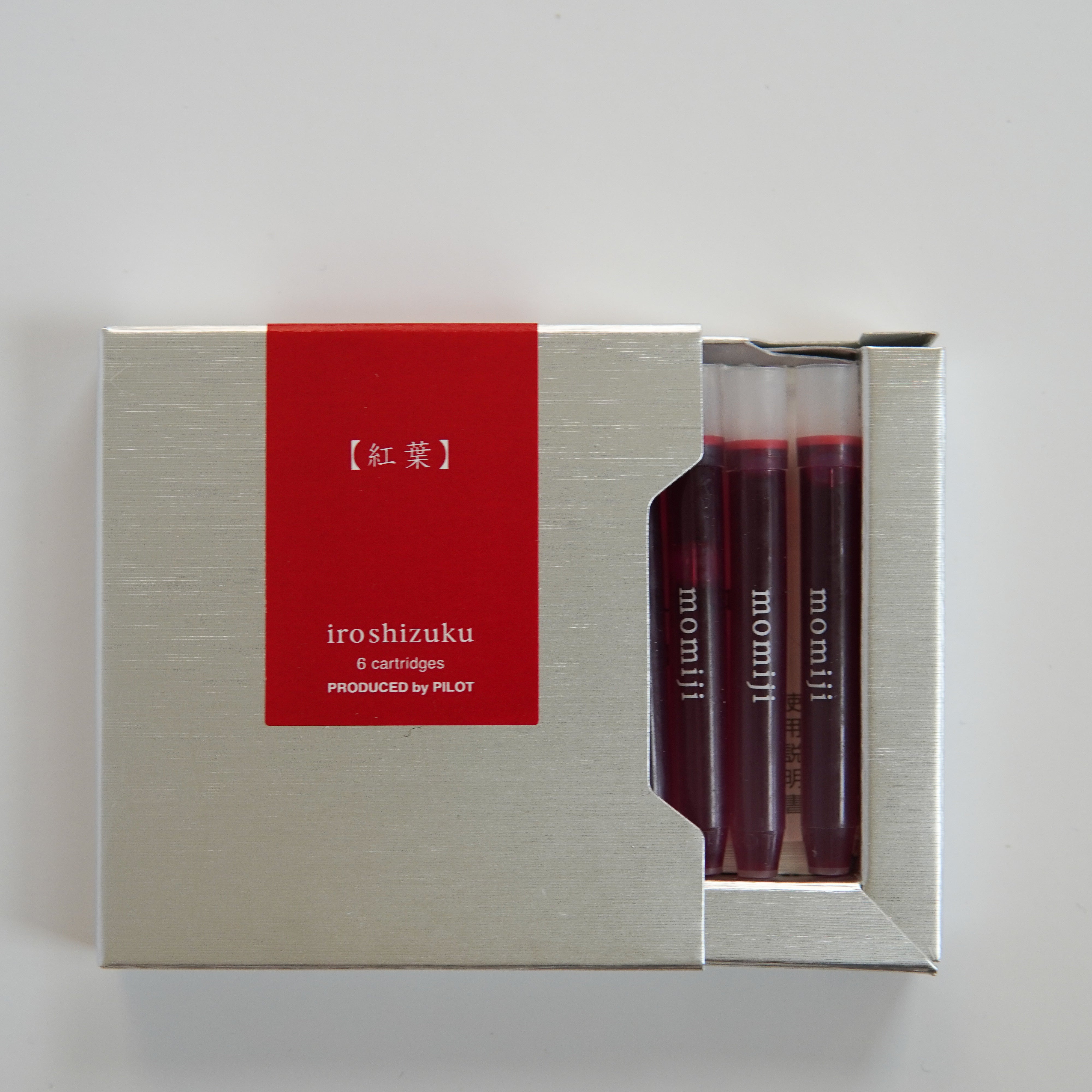 Pilot Iroshizuku Ink Cartridges — momiji | 6-Pack