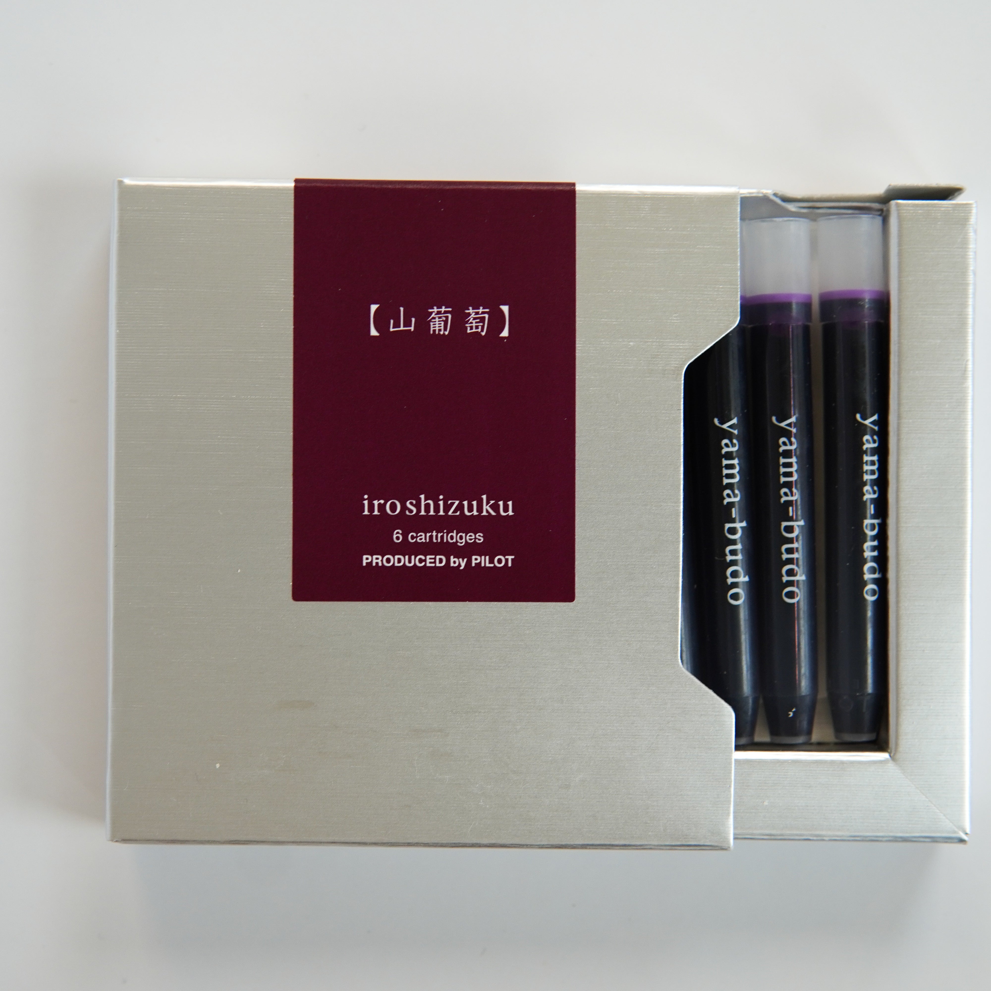 Pilot Iroshizuku Ink Cartridges — yama-budo | 6-Pack