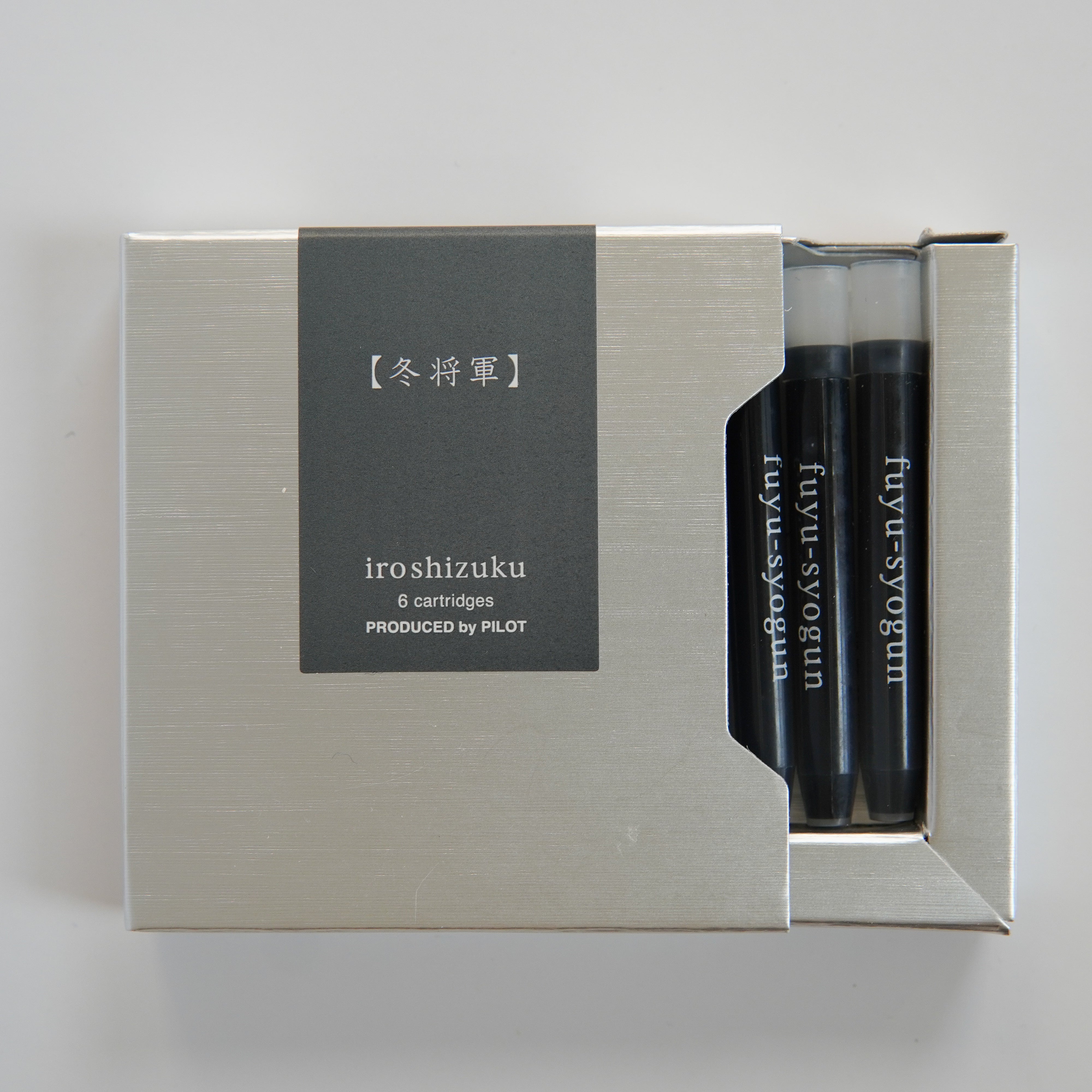 Pilot Iroshizuku Ink Cartridges — fuyu-syogun | 6-Pack