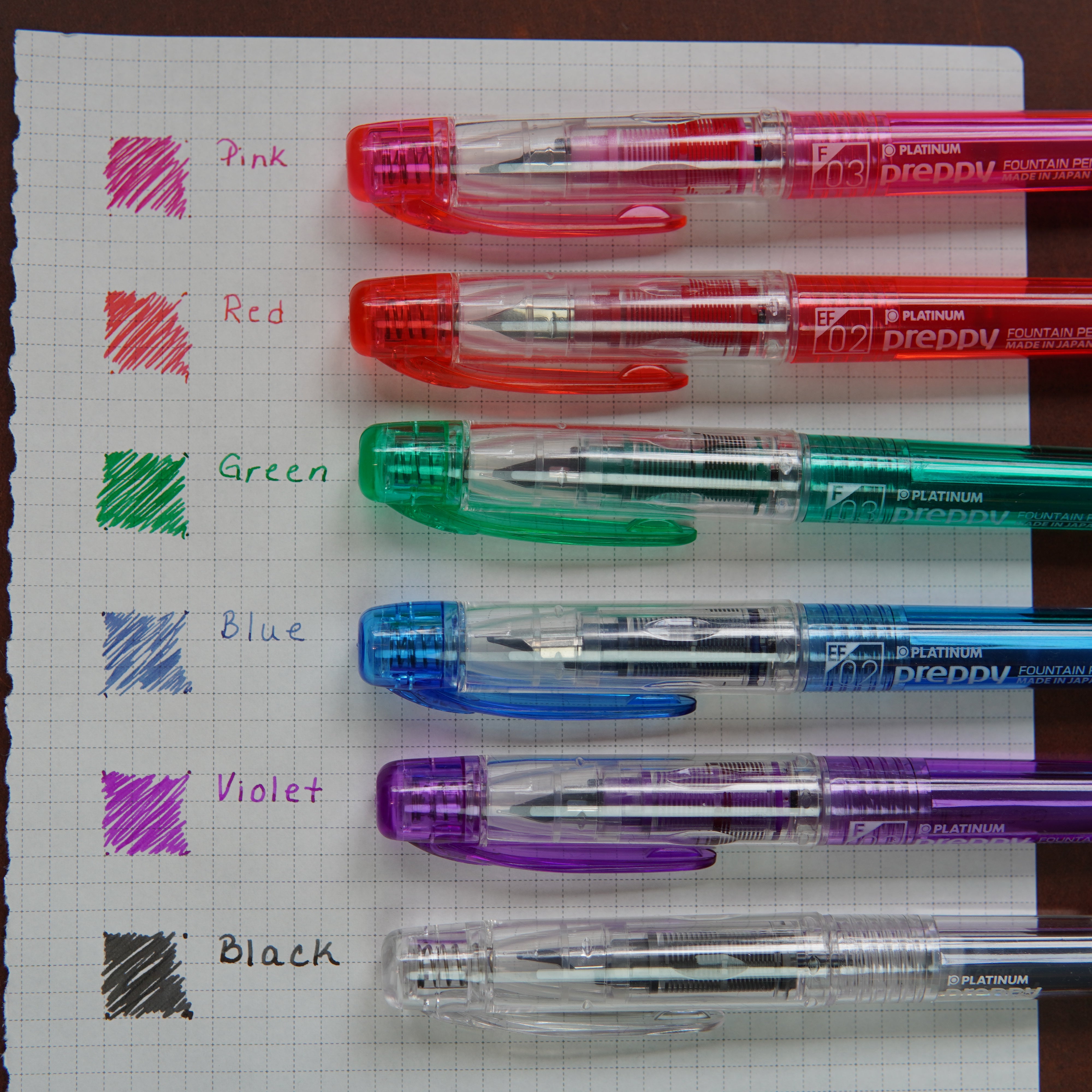Platinum Preppy Fountain Pen