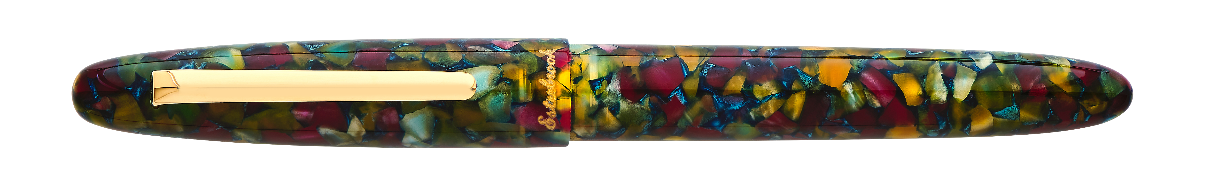 Esterbrook Estie Botanical Gardens with Gold Trim