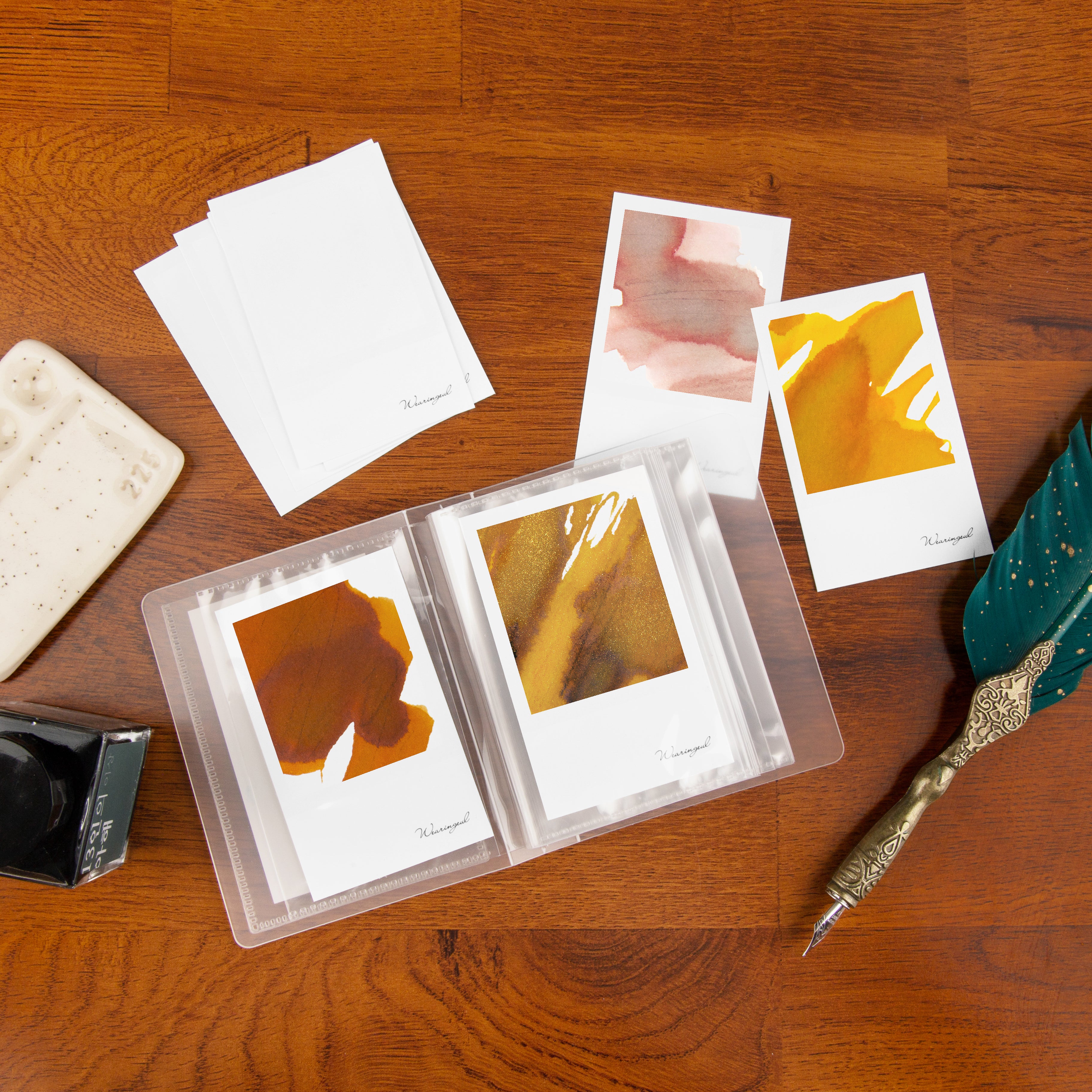 Instant Film Color Swatch Cards