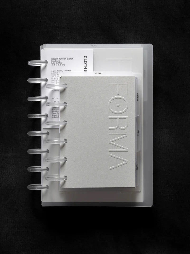FORMA Modular Planner System | Half Letter