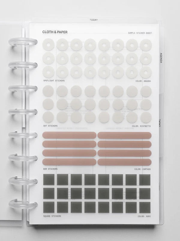 FORMA Modular Planner System | Half Letter